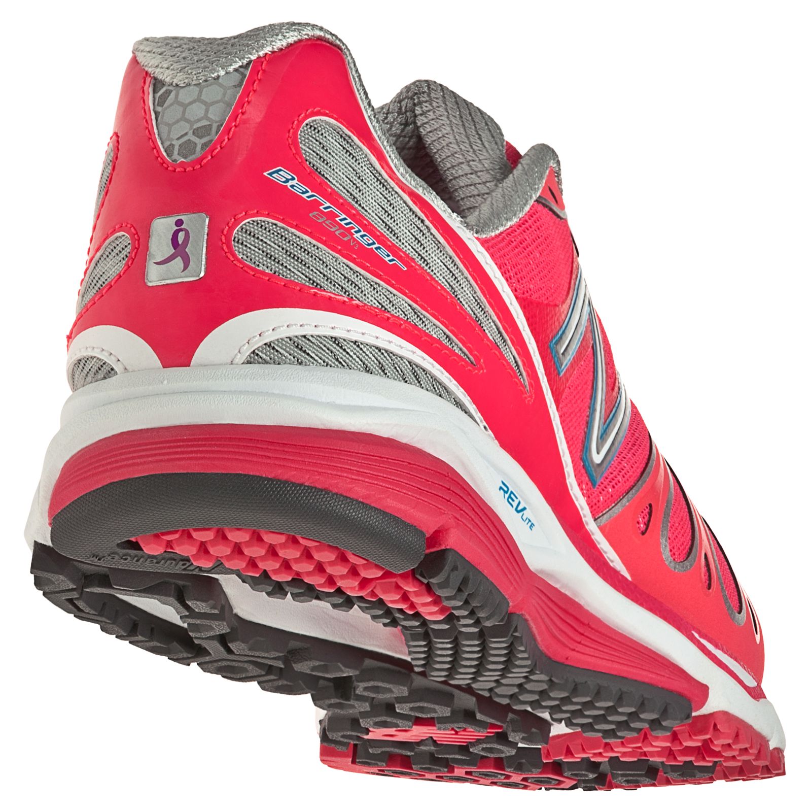 New Balance 890v3, Komen Pink with Silver