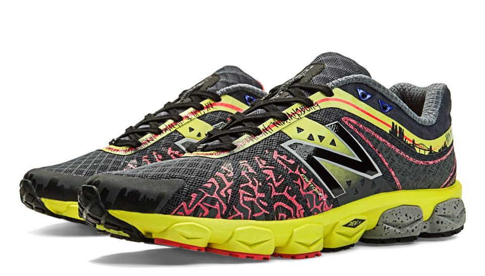 Limited Edition NYC 890v4, Black with Ruby & Yellow