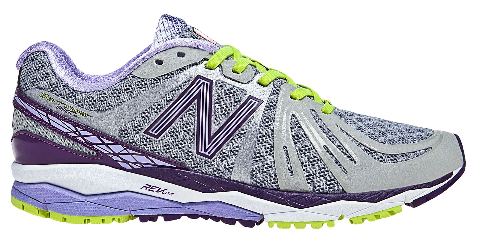 New Balance 890v2, Silver with Purple