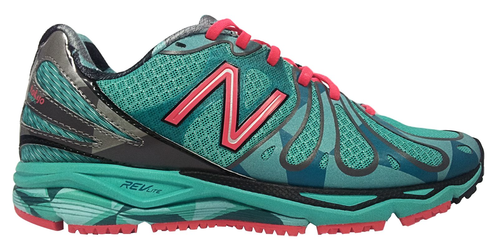 Tokyo 890v3, Green Oasis with Diva Pink