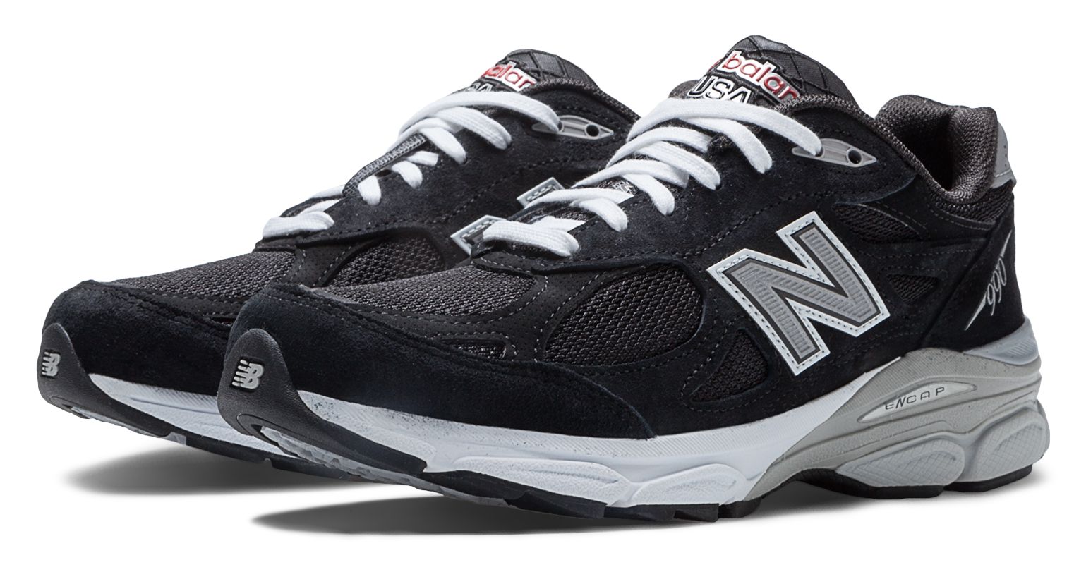 Up Your Sneaker Game with New Balance 990v3 Black