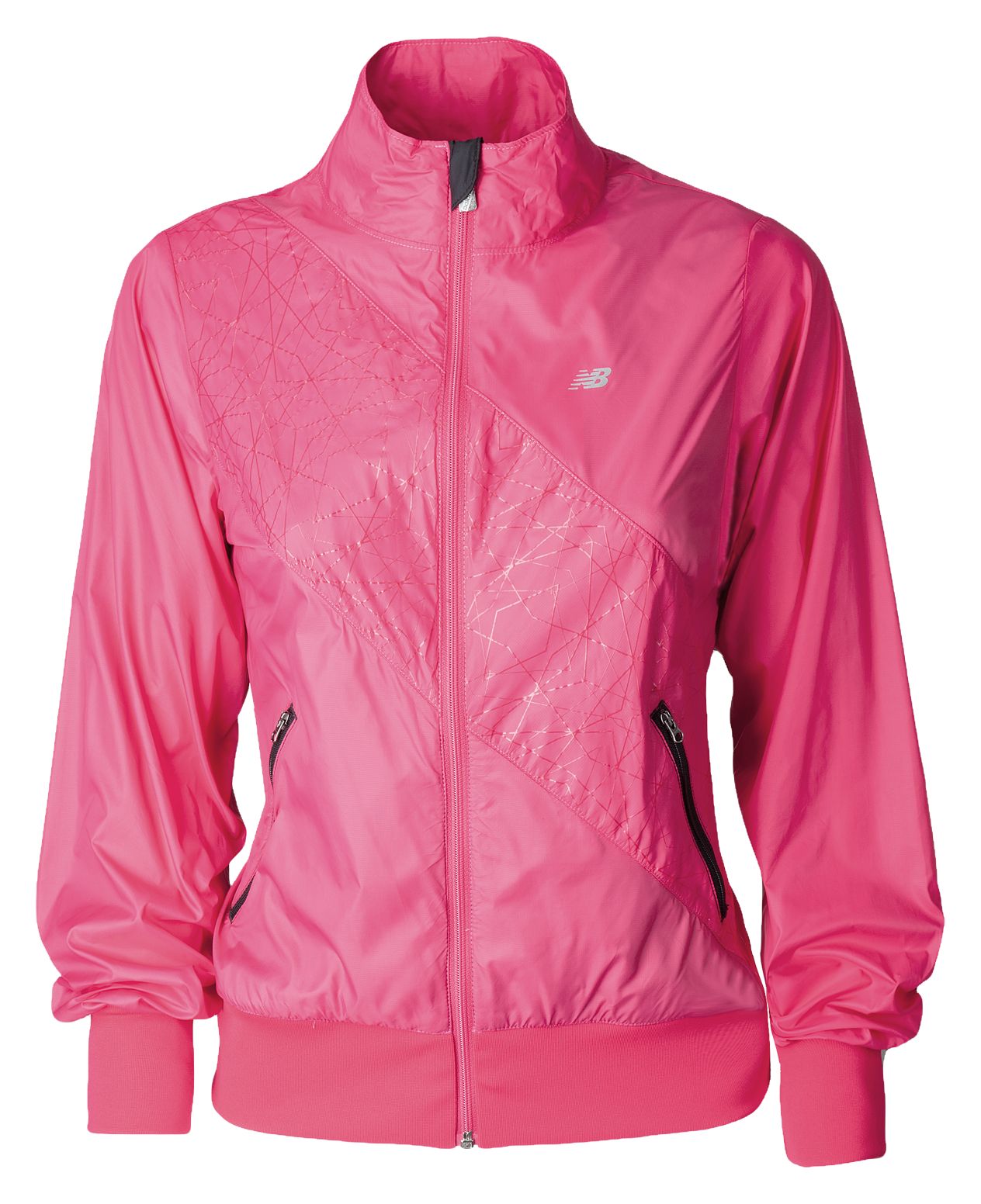 Diagonal Stripe, Virtual Pink