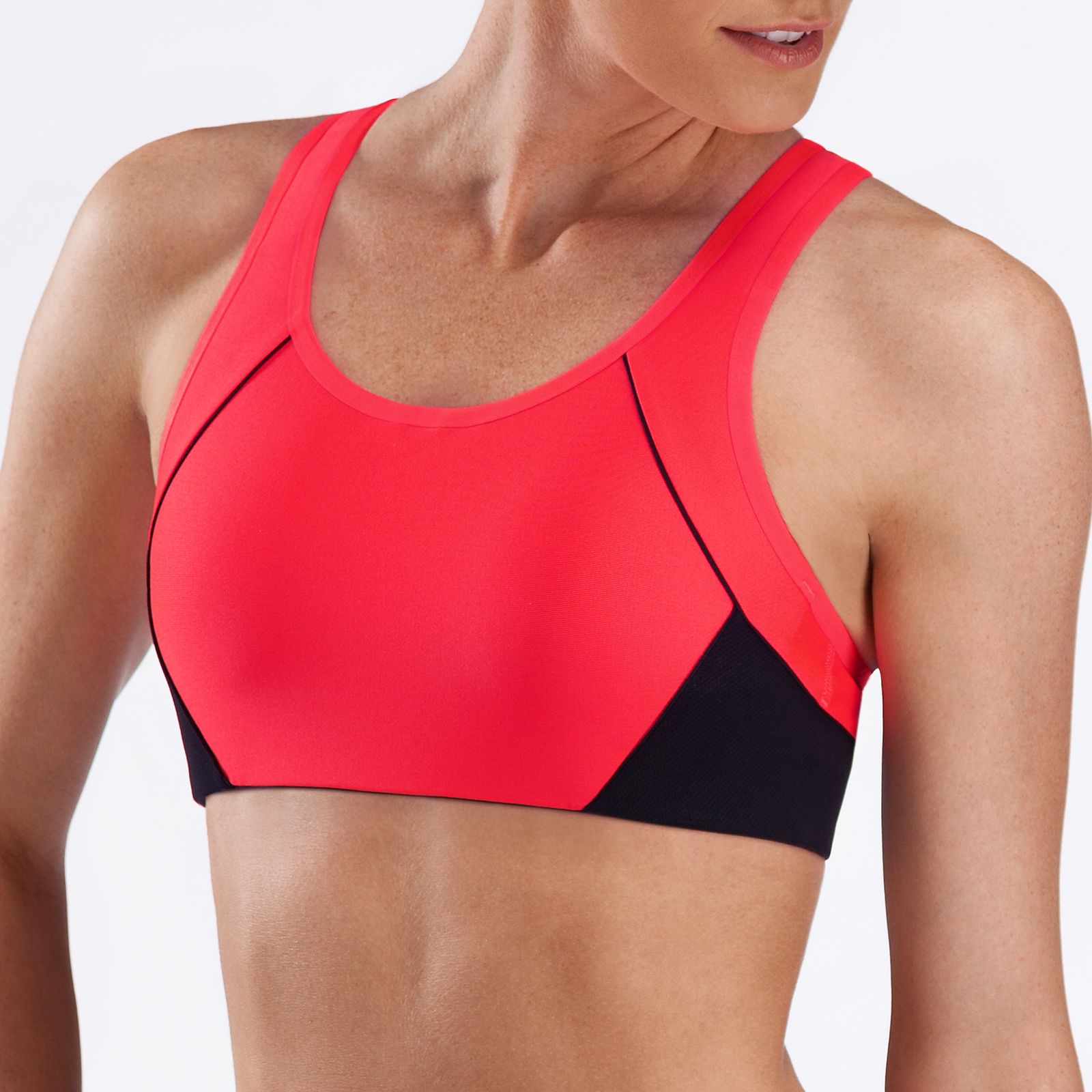 The Airy Racer, Diva Pink with Black