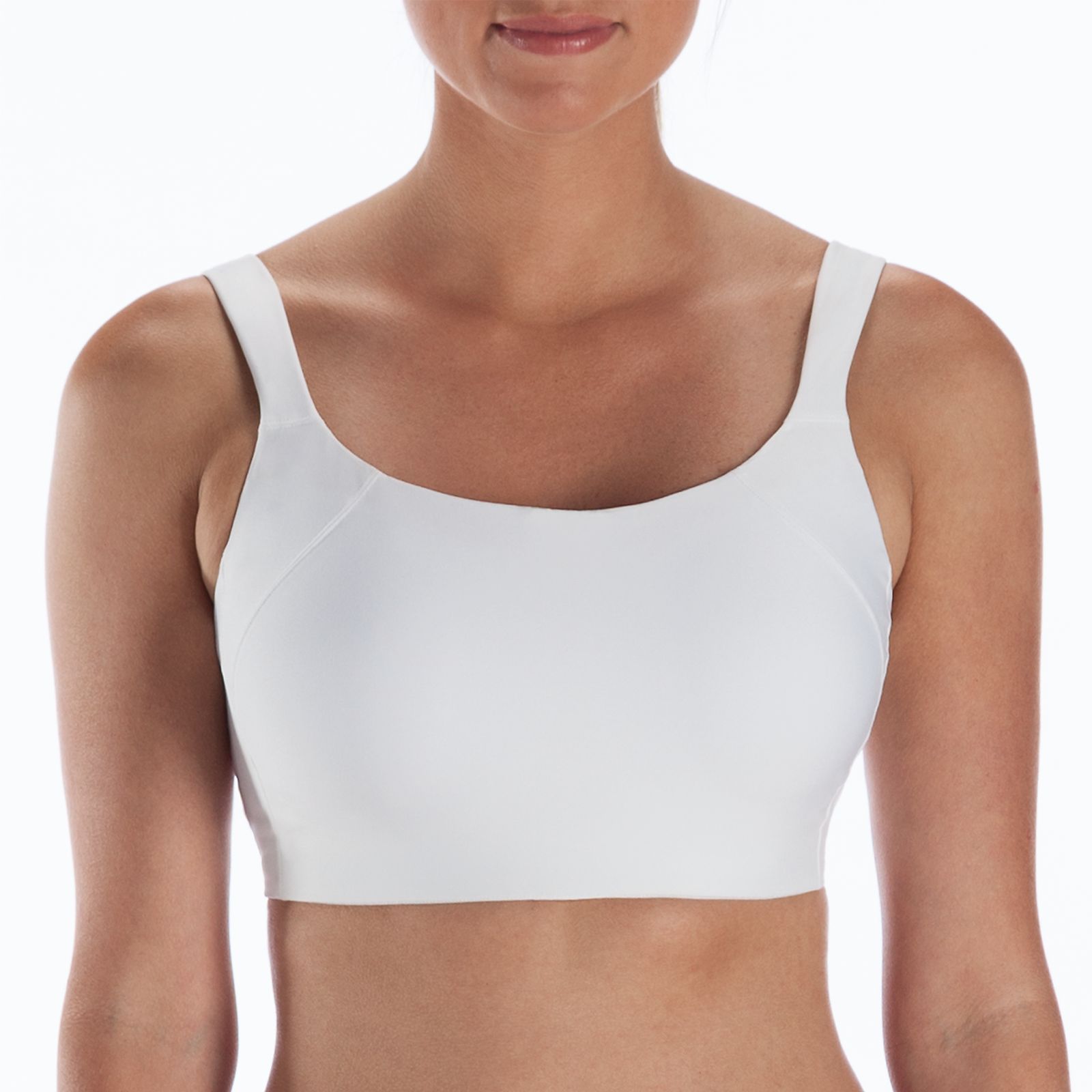 The Discreetly Sassy, White