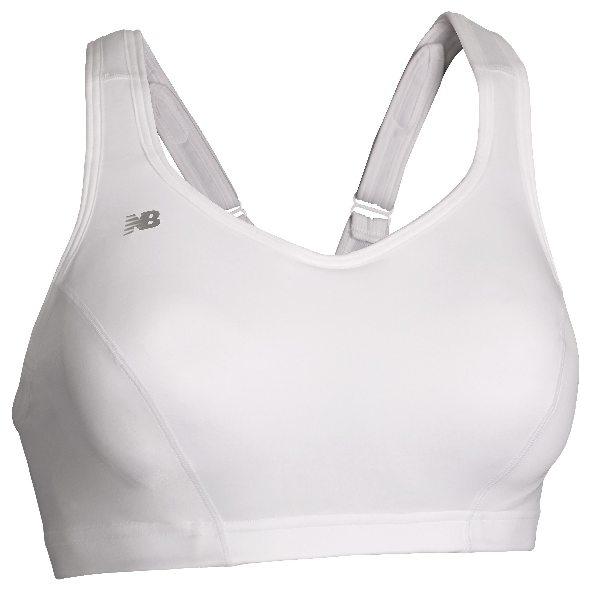 Fit Crop, White