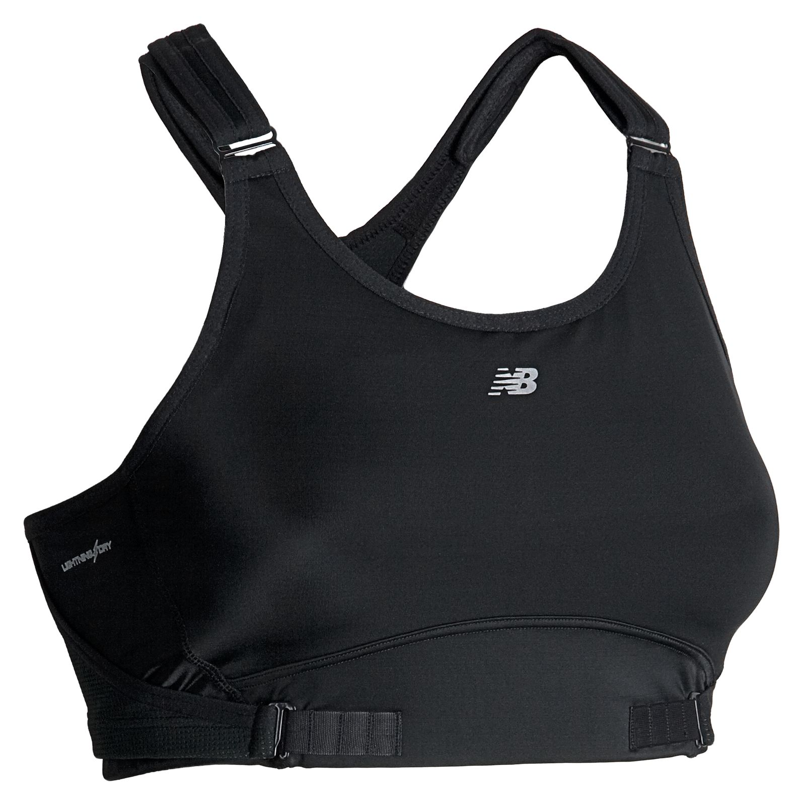 Bonita Run Crop, Black