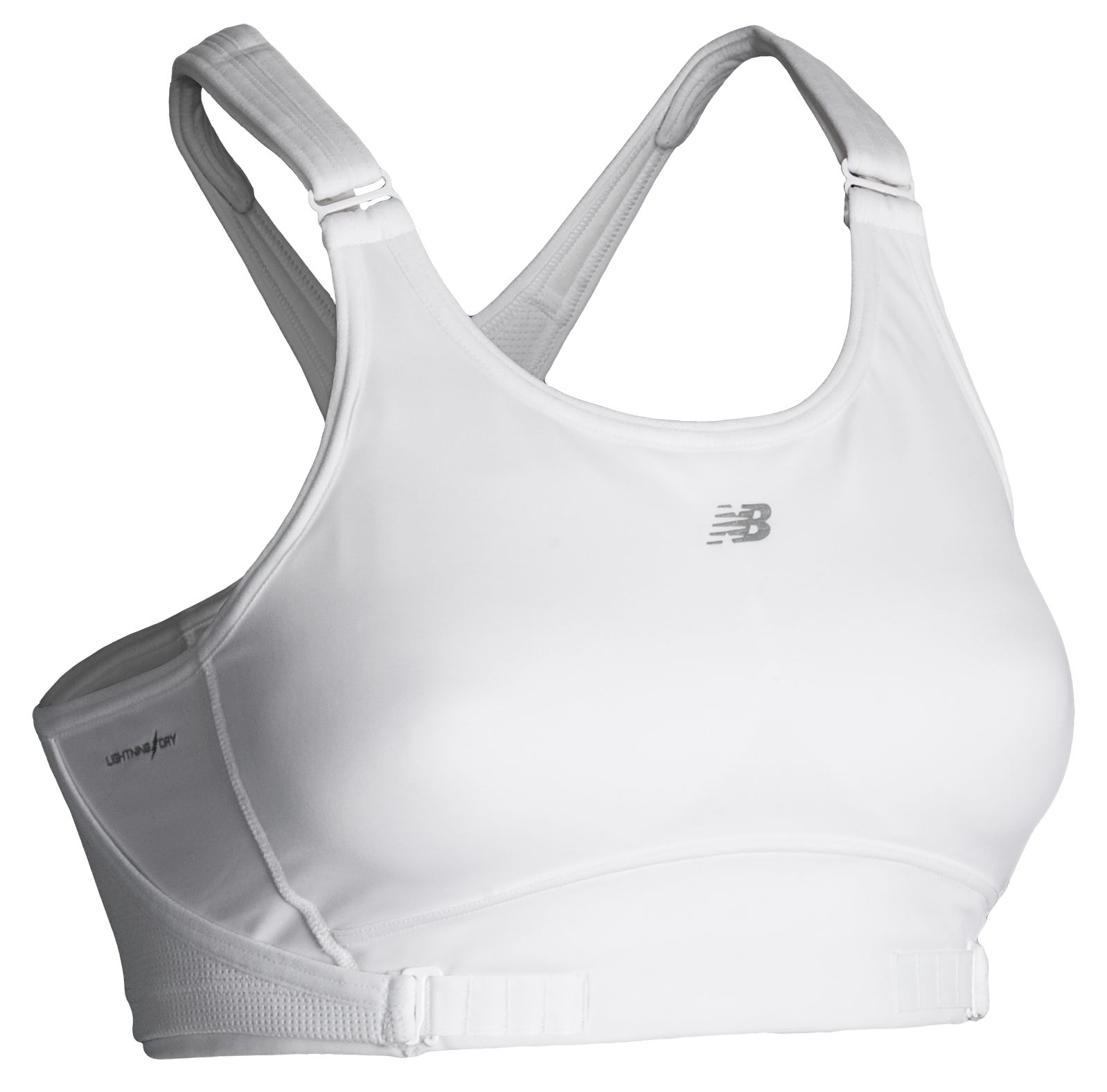 Bonita Run Crop, White
