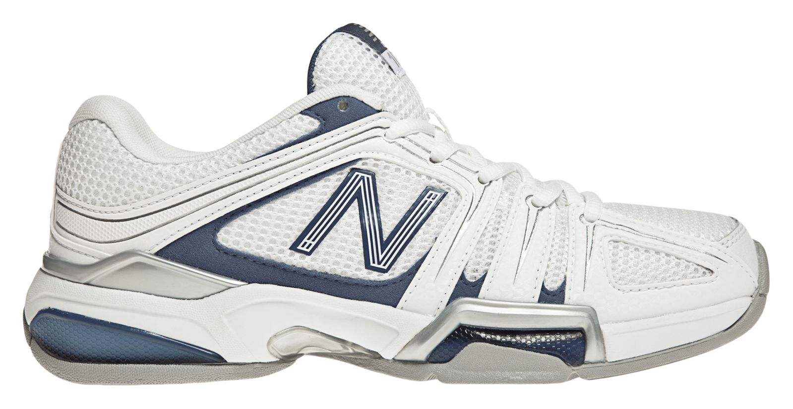 New Balance 1005, White with Navy