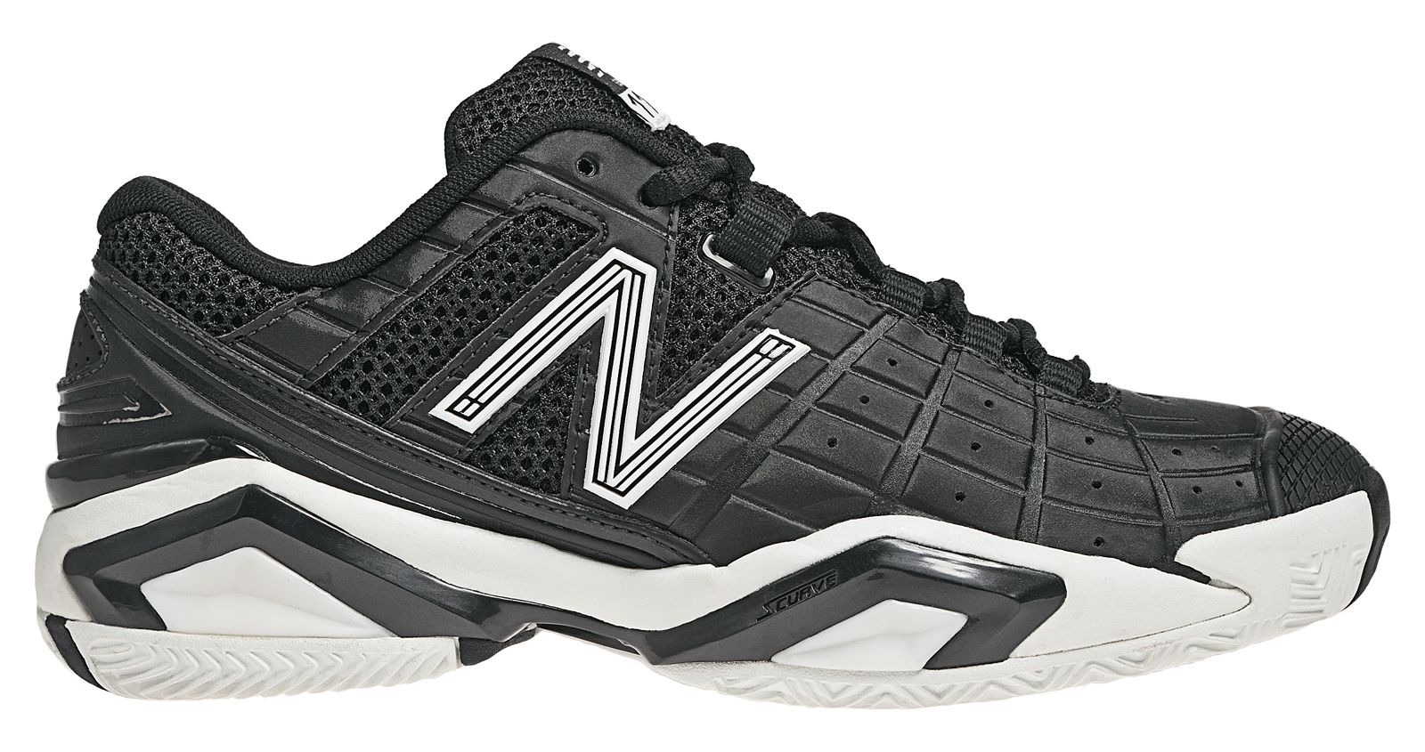 New Balance 1187, Black with White
