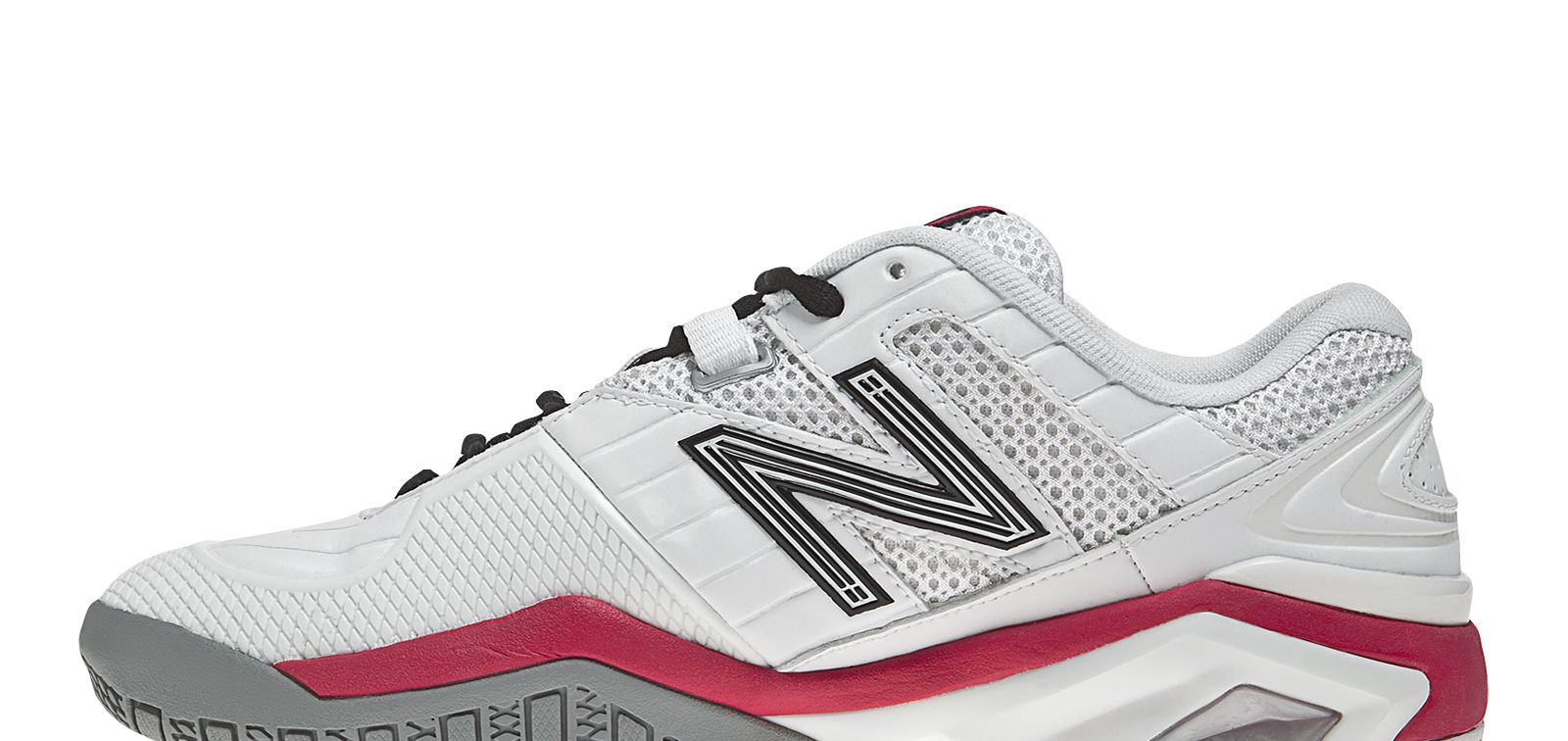 New Balance 1187, White with Pink