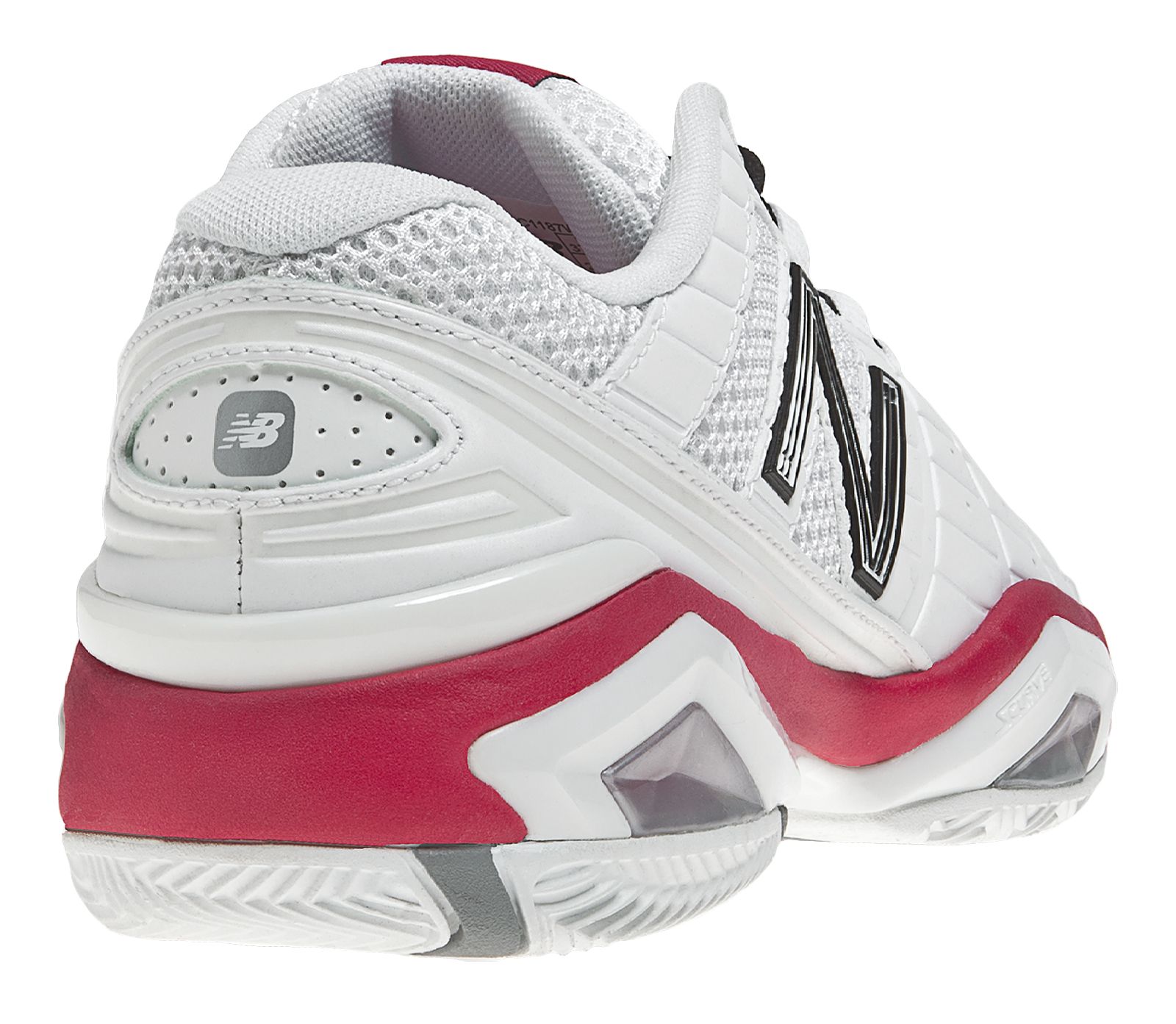 New Balance 1187, White with Pink