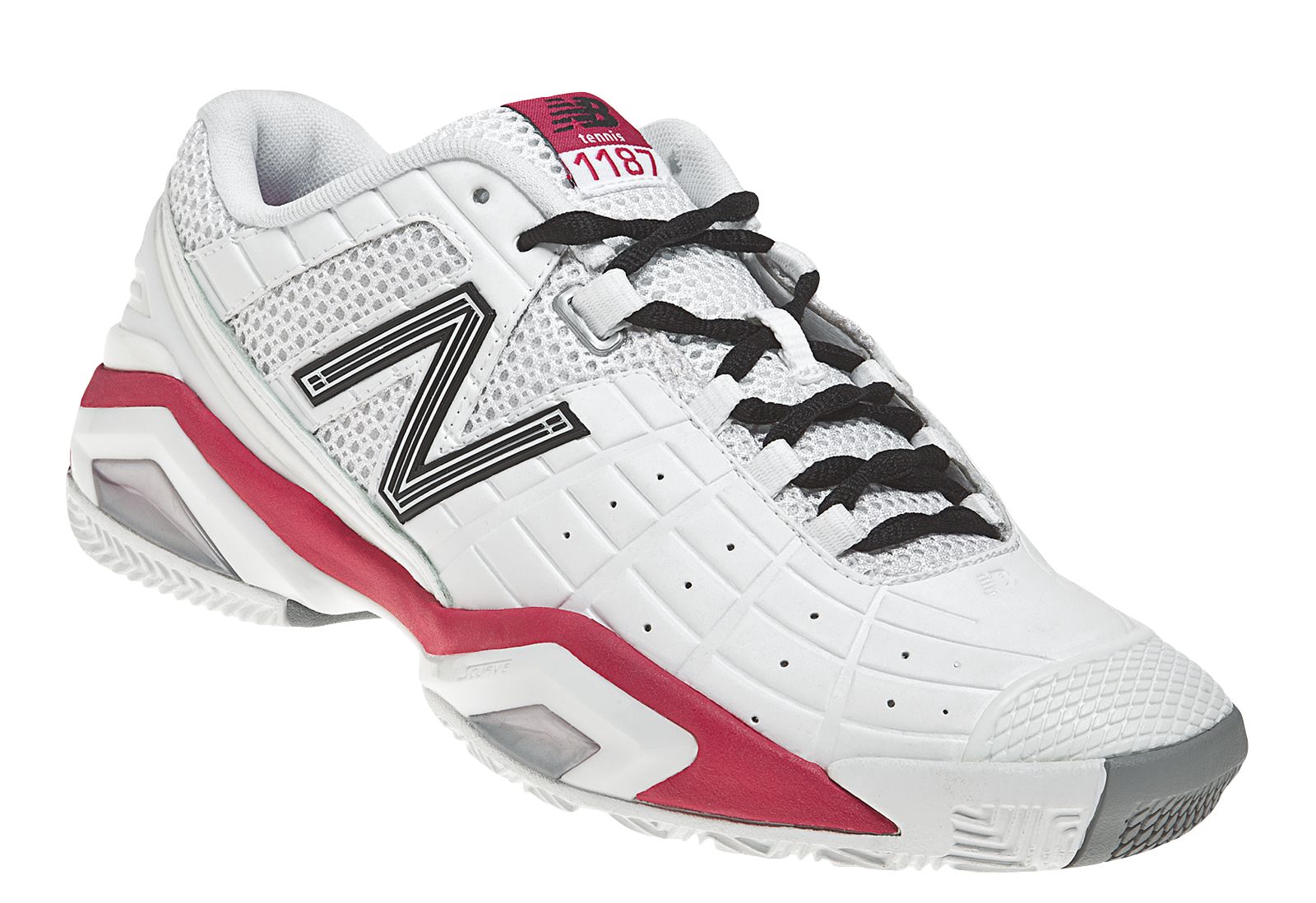 New Balance 1187, White with Pink