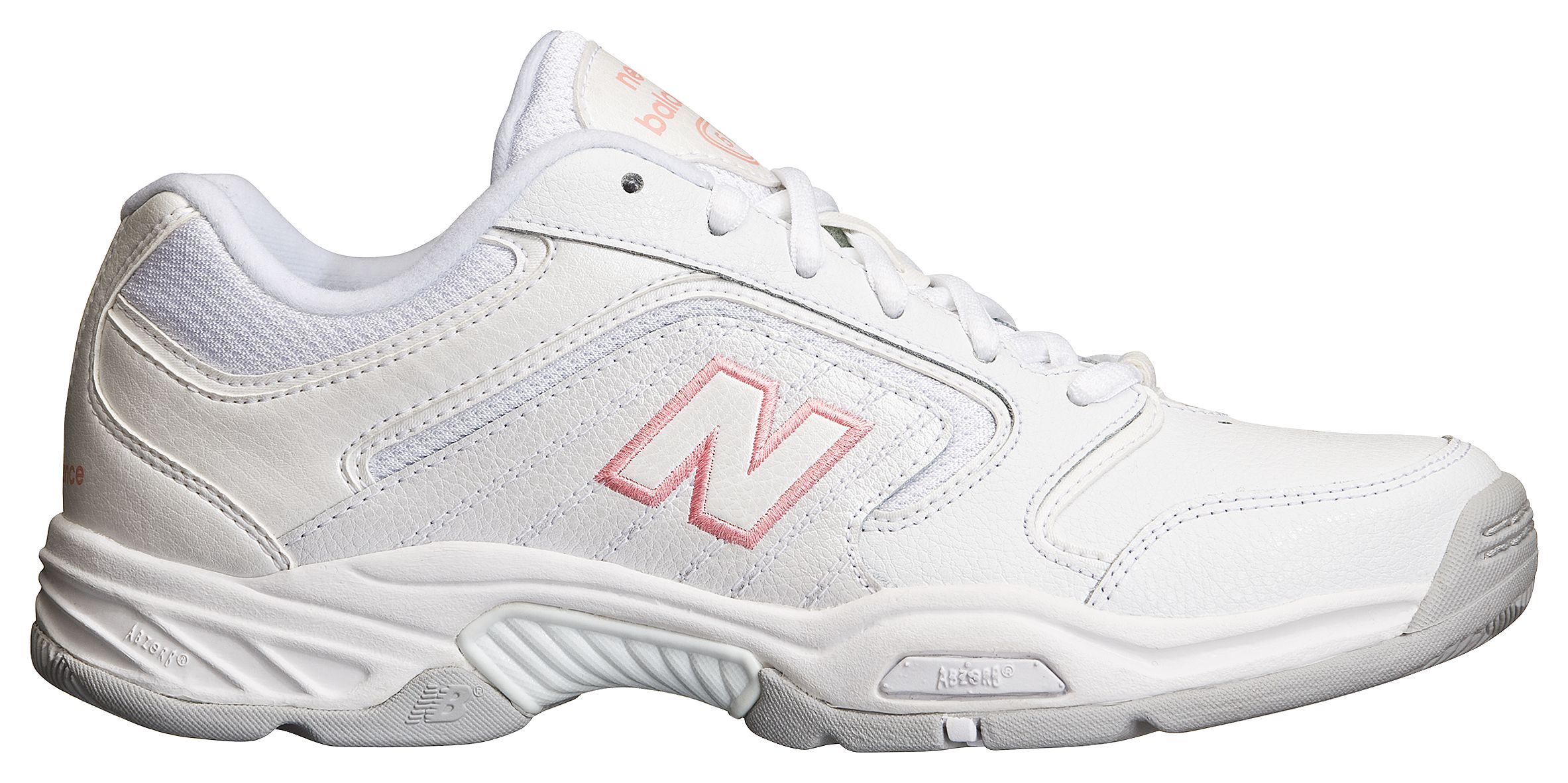 New Balance 515, White with Pink
