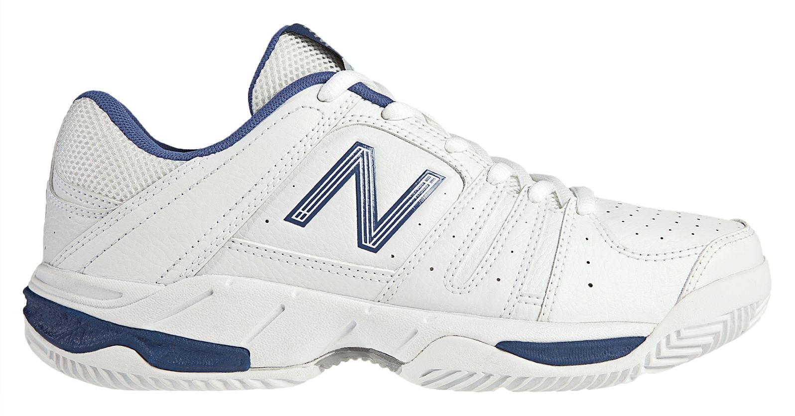 New Balance 549, White with Navy