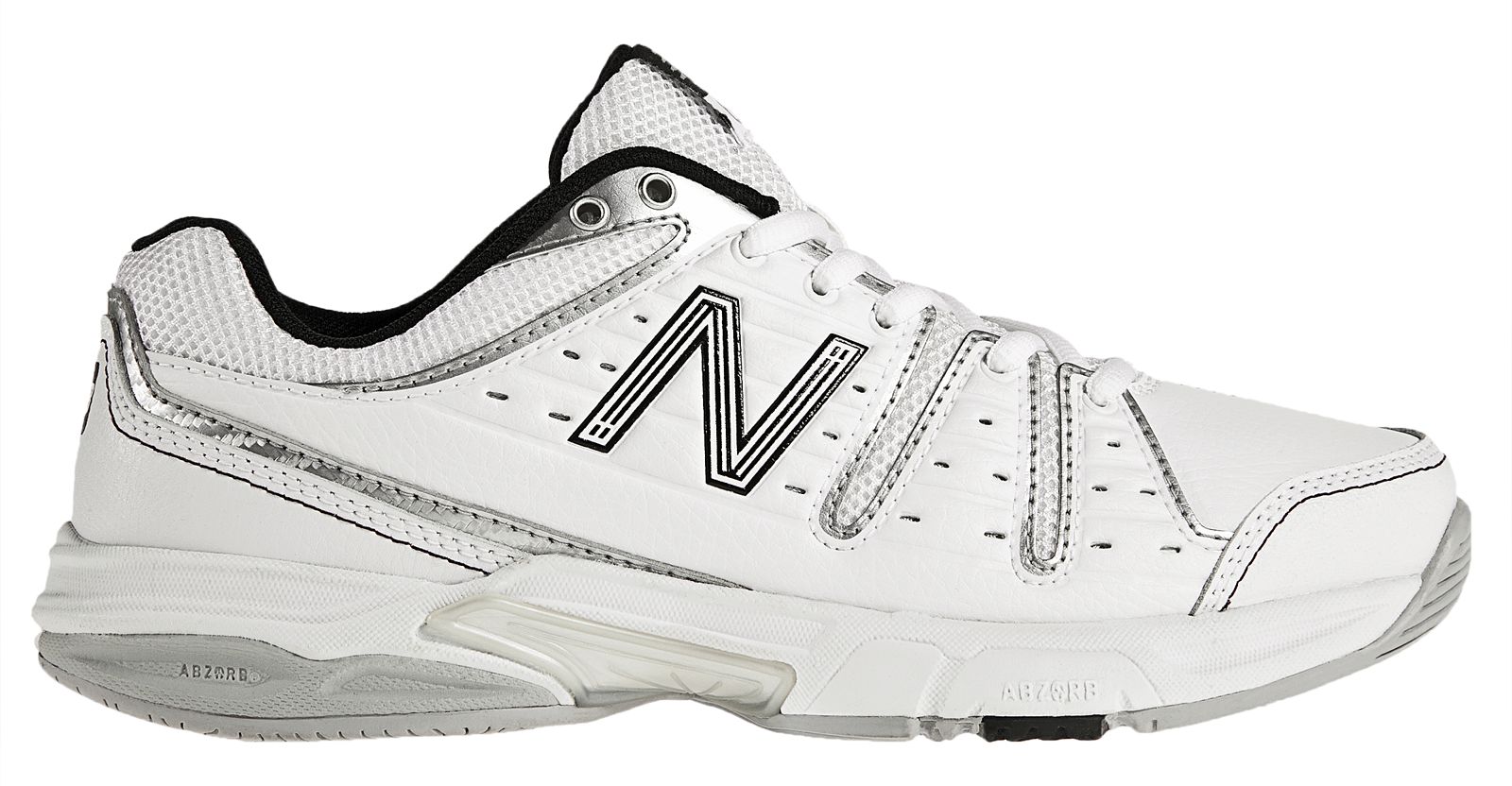 New Balance 656, White with Navy