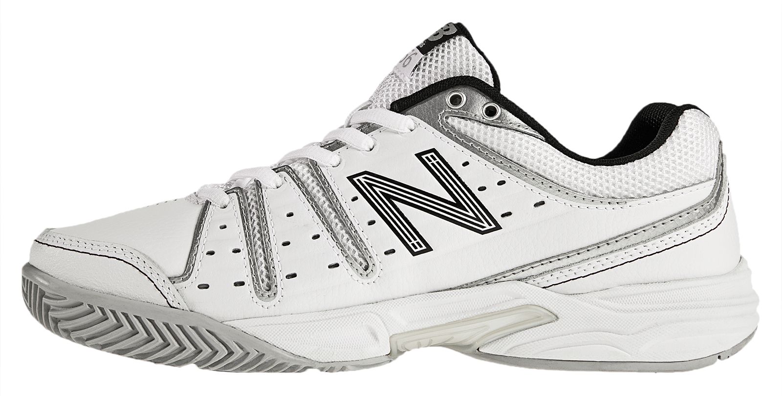 New Balance 656, White with Navy