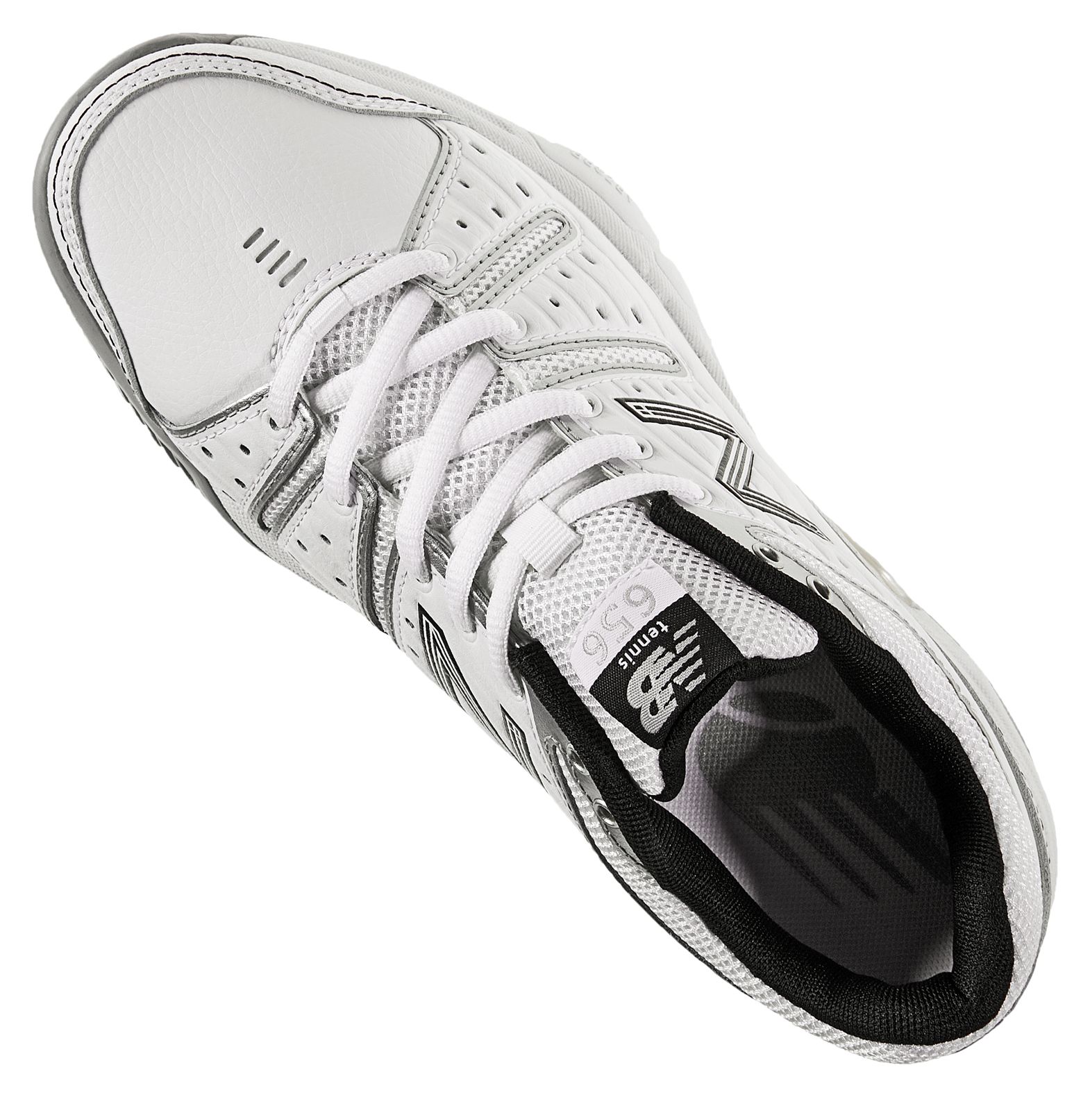 New Balance 656, White with Navy