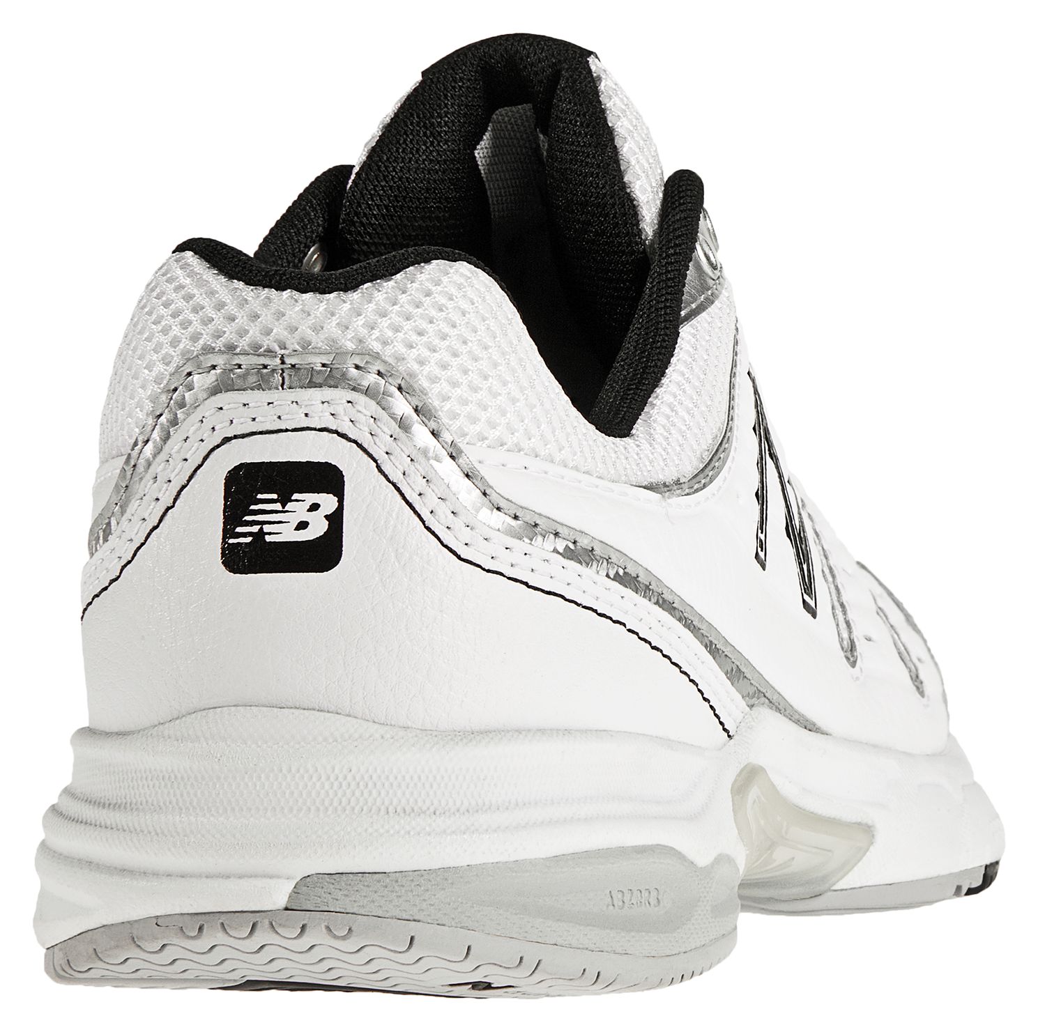 New Balance 656, White with Navy