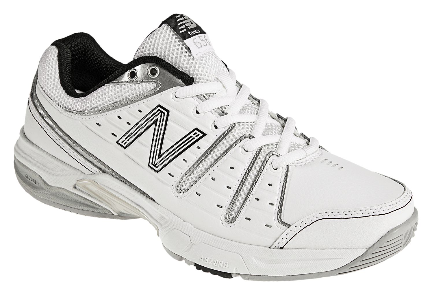 New Balance 656, White with Navy