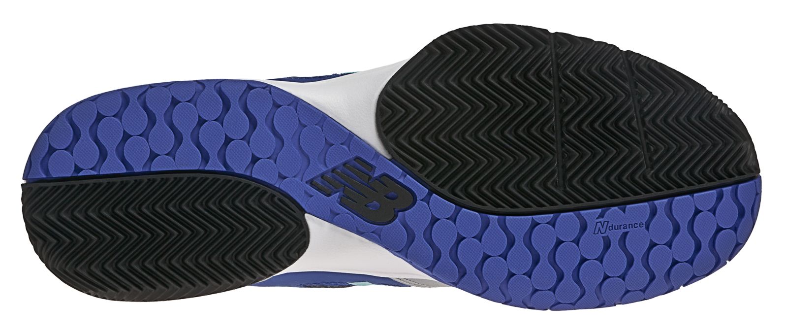 New Balance 696, Silver with Blue