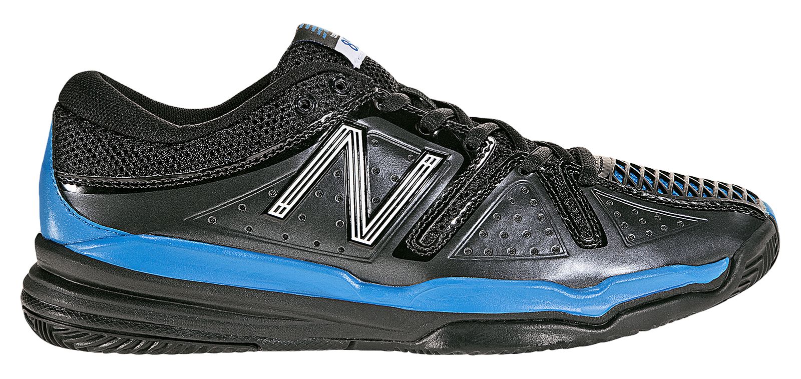 New Balance WC851BB, Black with Blue