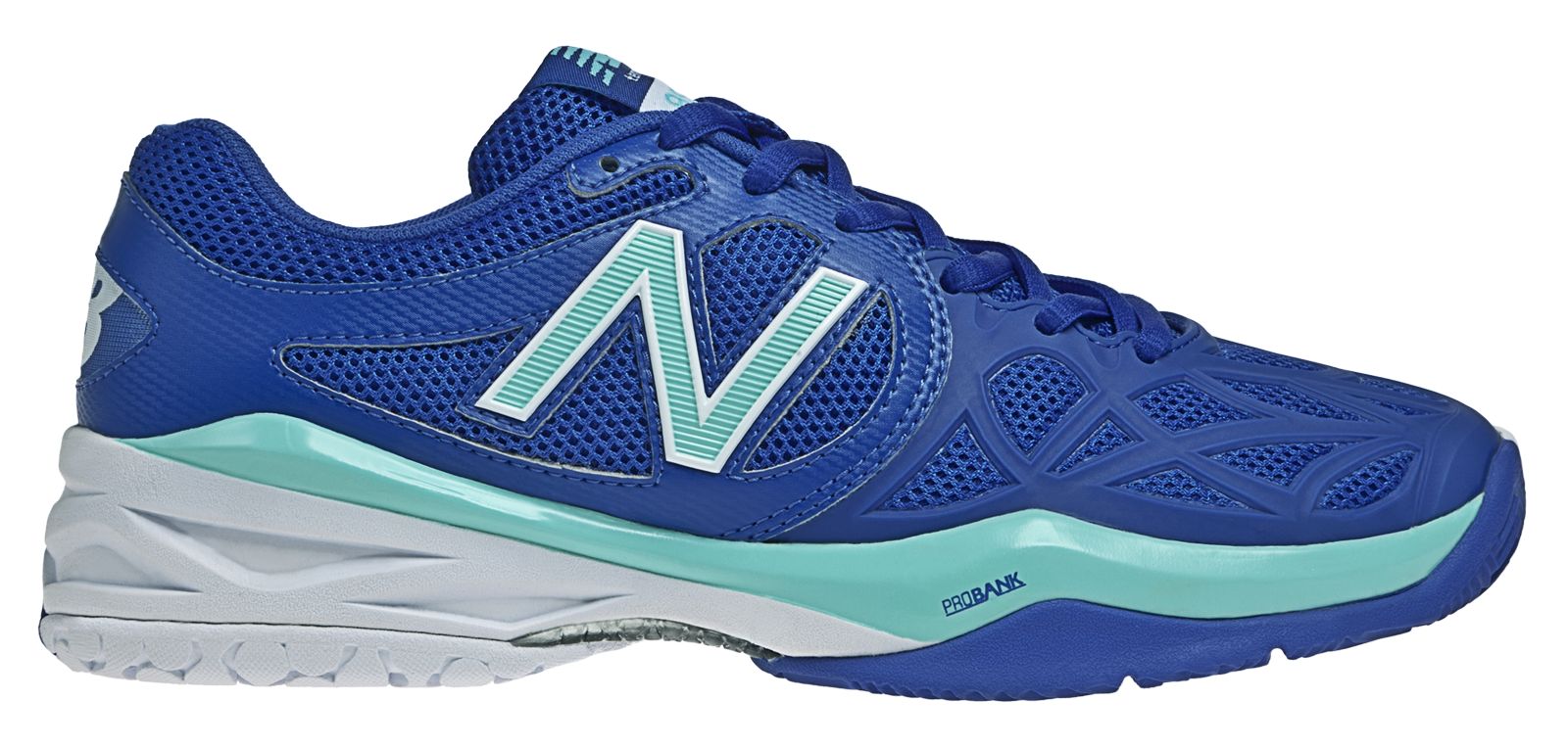 New Balance Womens ProBank 996 Court Shoes Blue 5 D eBay