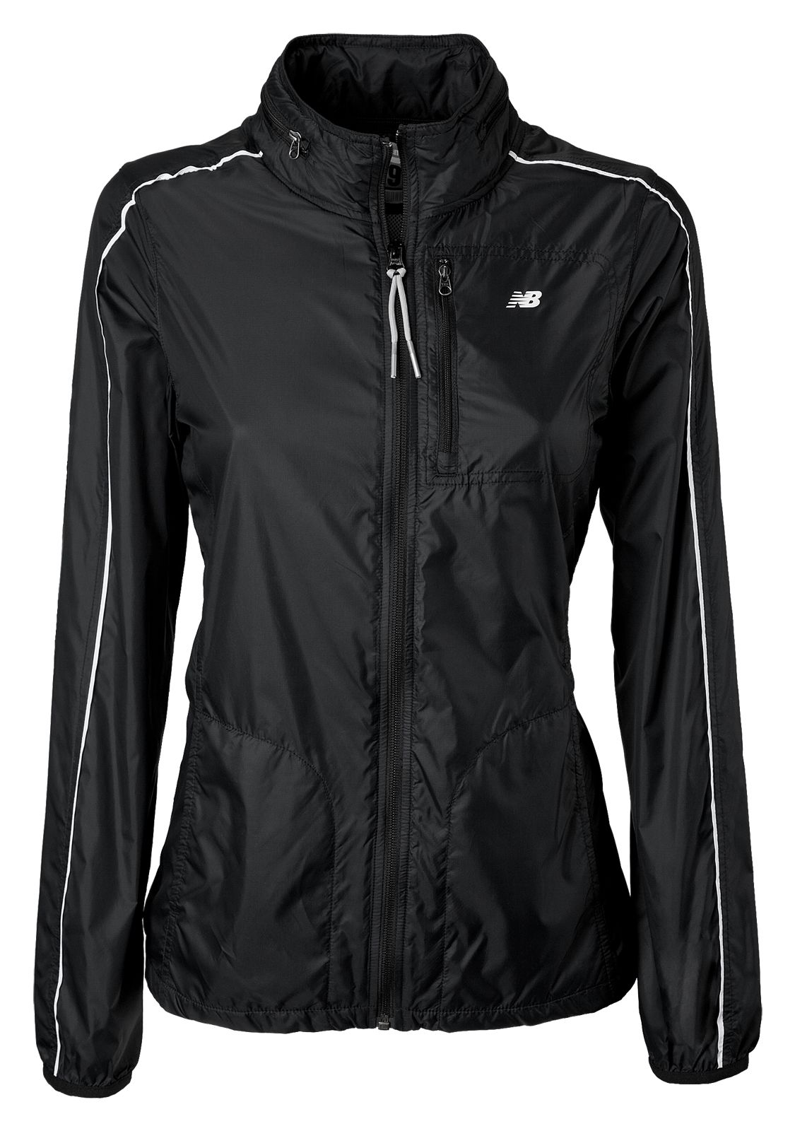 Essential Woven Anorak, Black