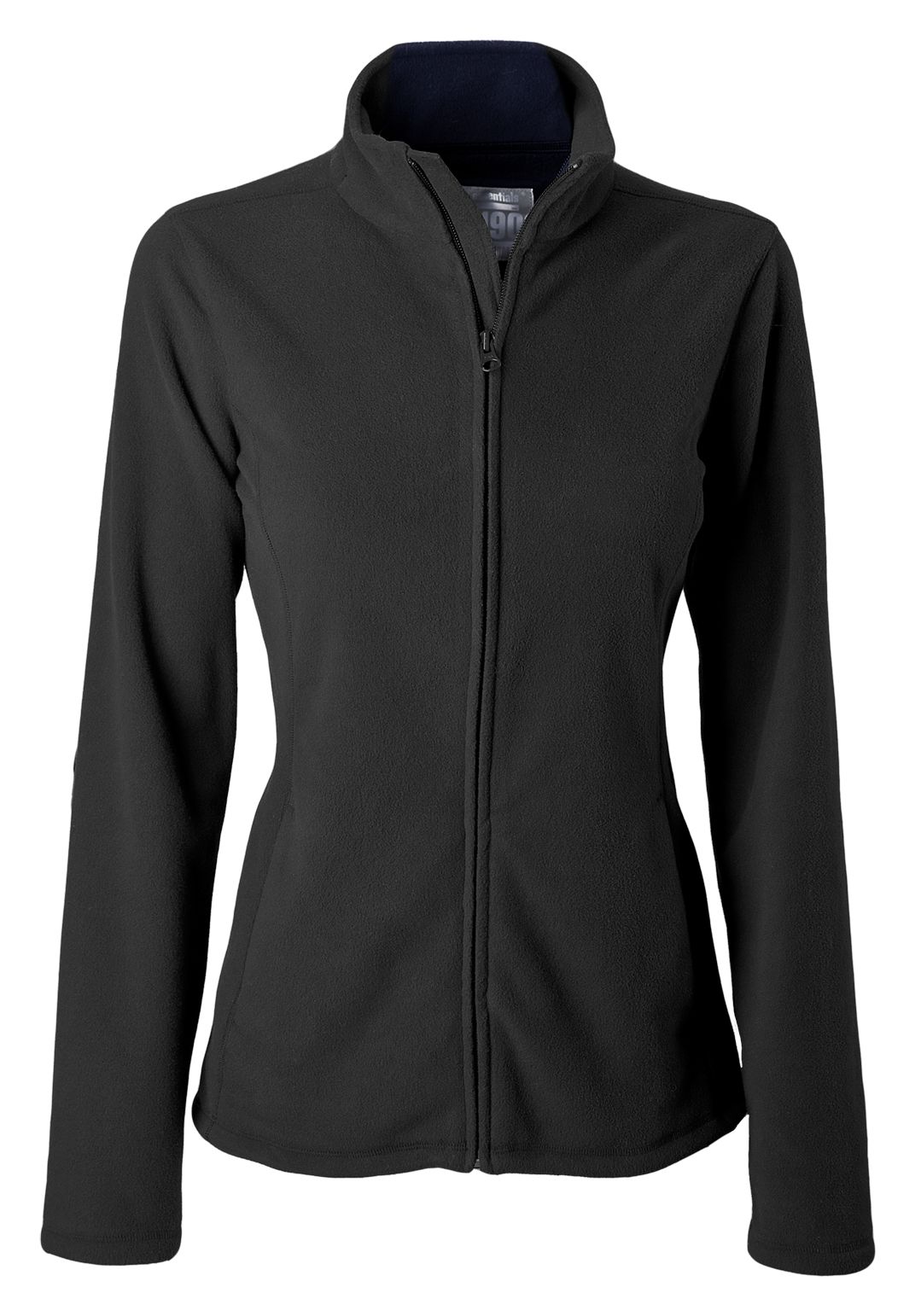 Essential Microfleece Jacket, Black