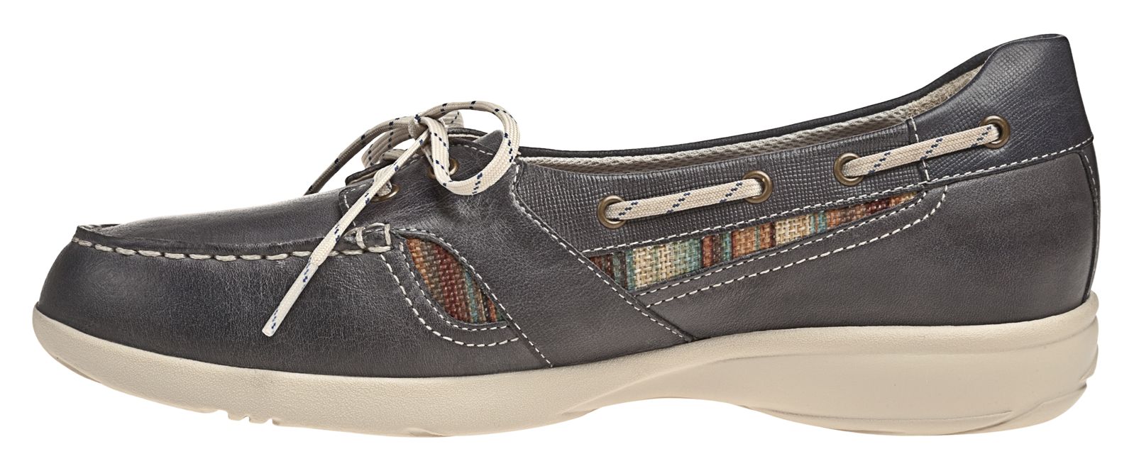 Aravon Jillian, Navy with Blue