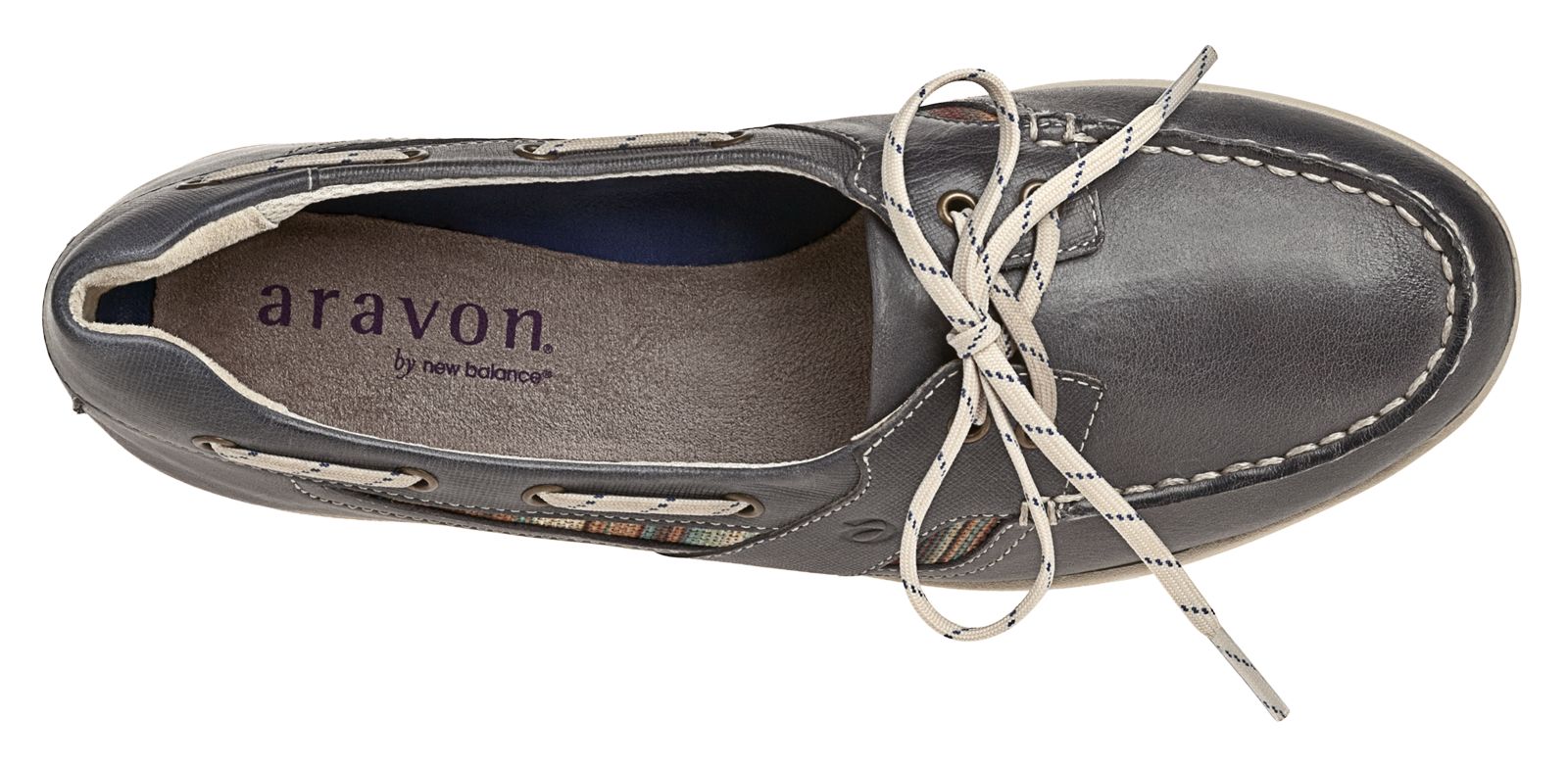 Aravon Jillian, Navy with Blue