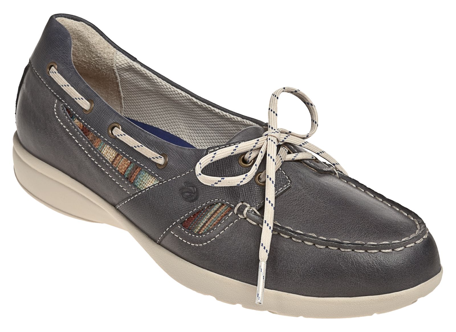 Aravon Jillian, Navy with Blue