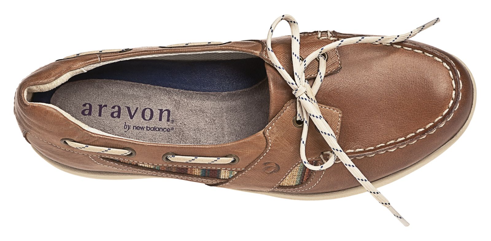 Aravon Jillian, Brown with Tan