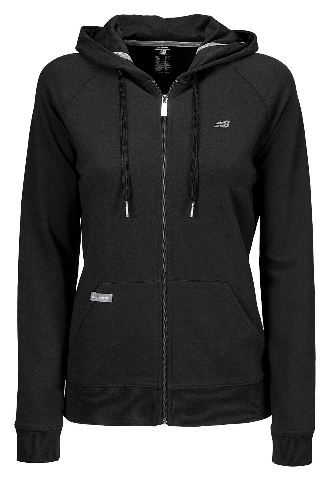 Essentials French Terry Hoodie, Black