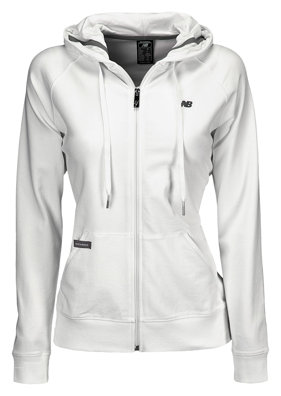 Essentials French Terry Hoodie, White