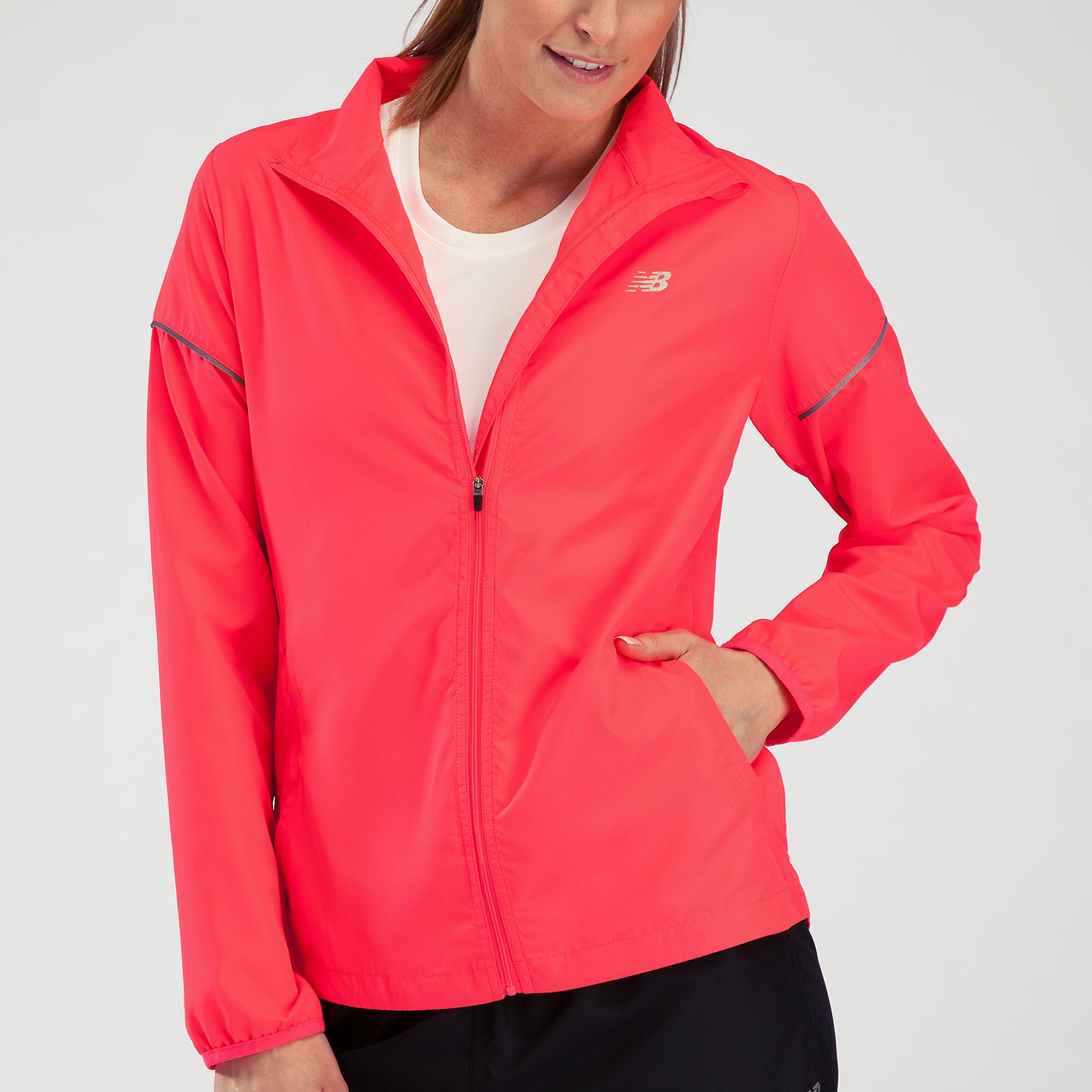 Sequence Jacket, Diva Pink