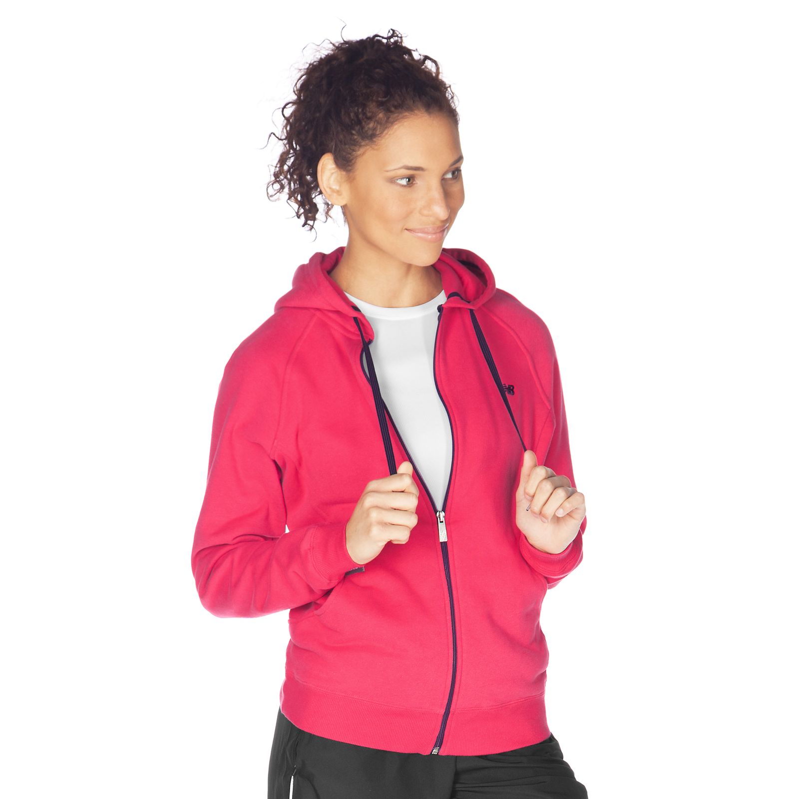 Essentials Full Zip Hoodie, 