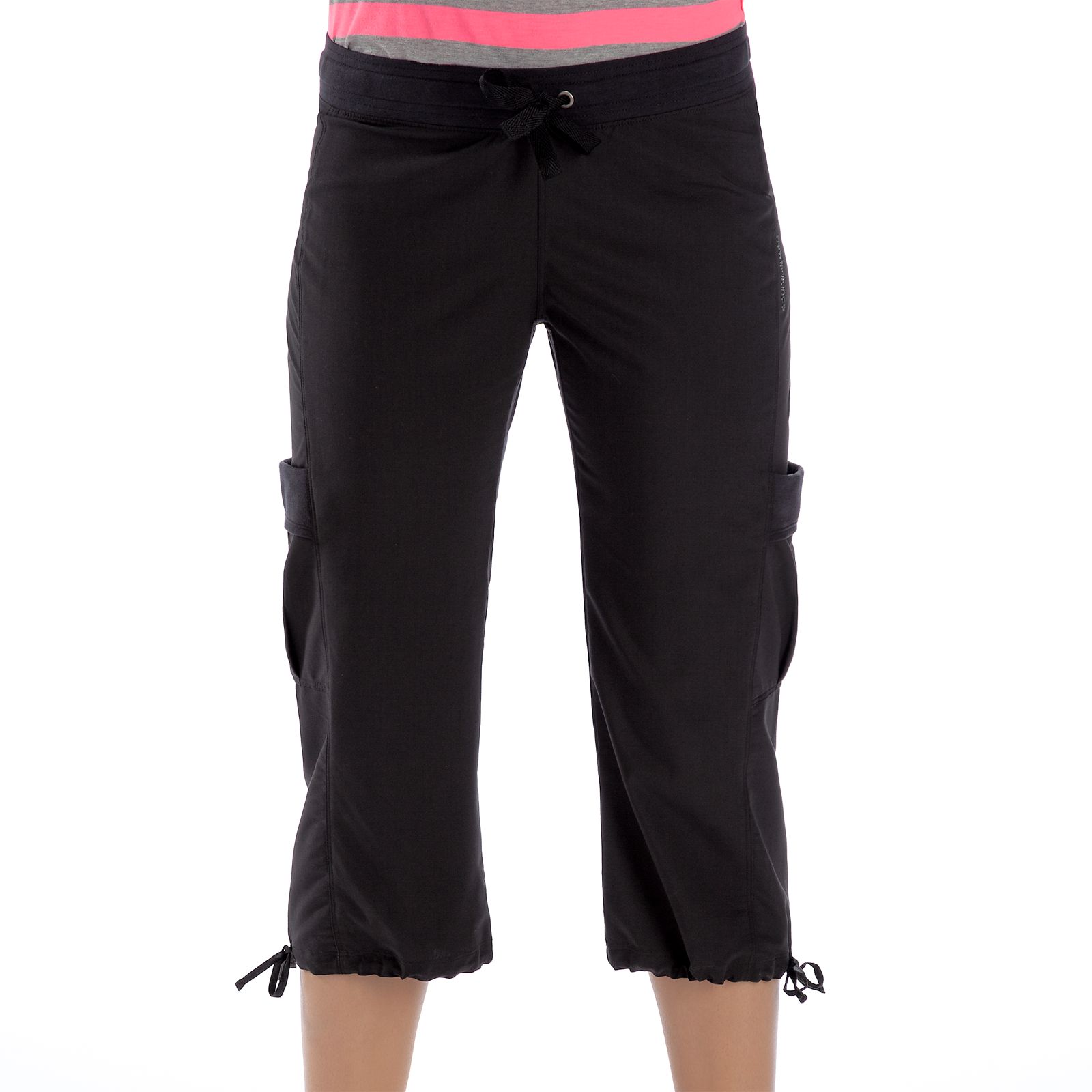 Capri - Stretch Woven, Black