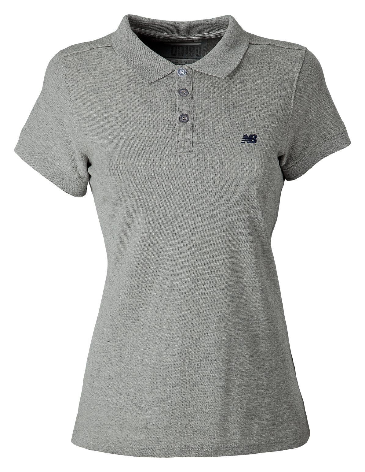 Essential Polo, Athletic Grey