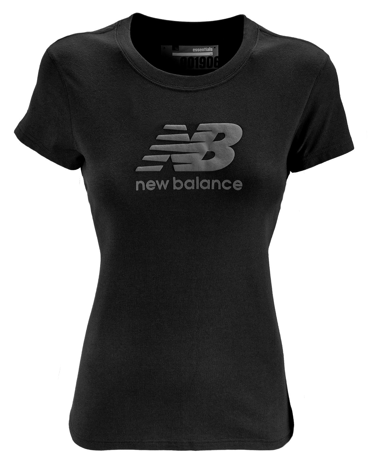 Essential Short Sleeve Tee, Black