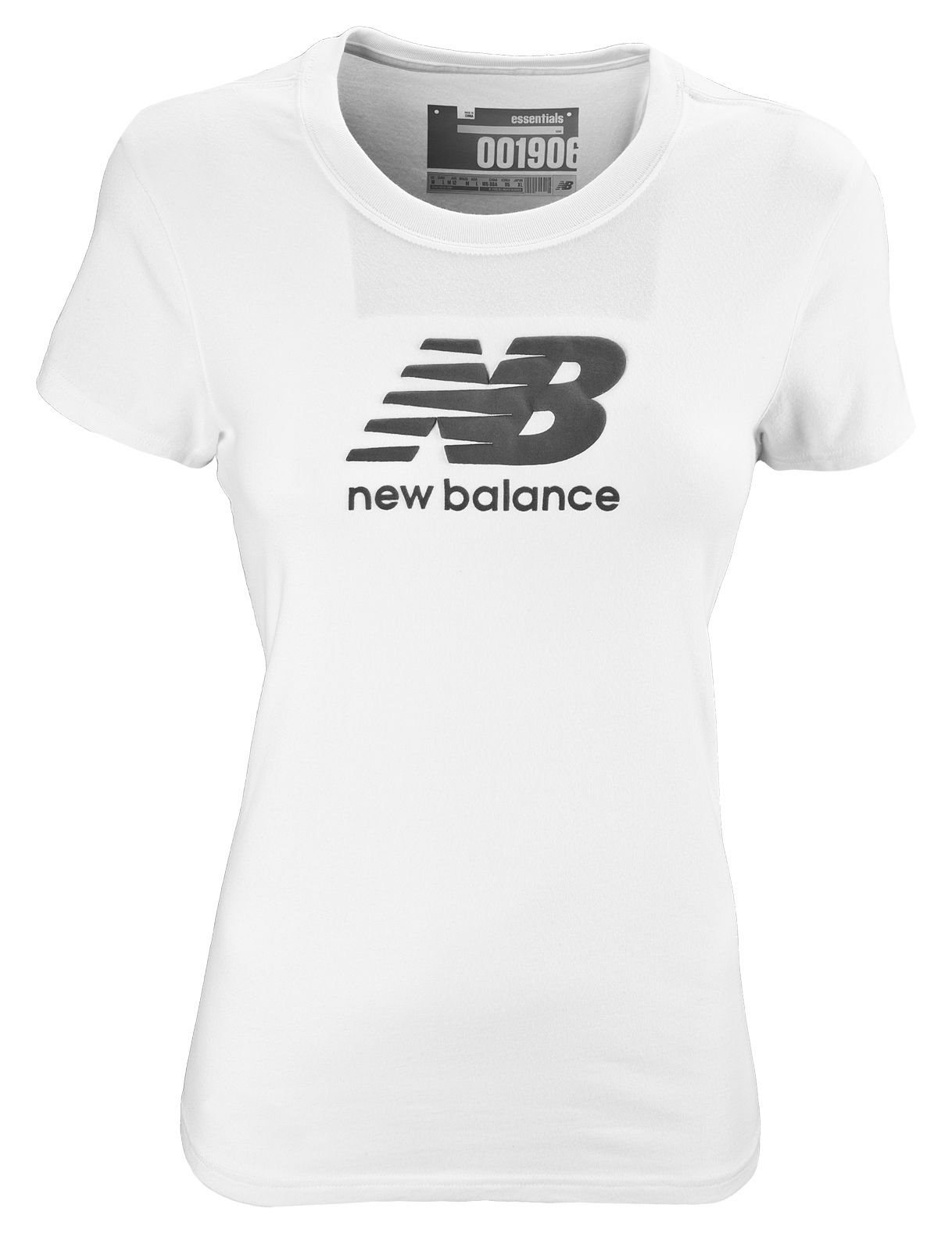 Essential Short Sleeve Tee, White