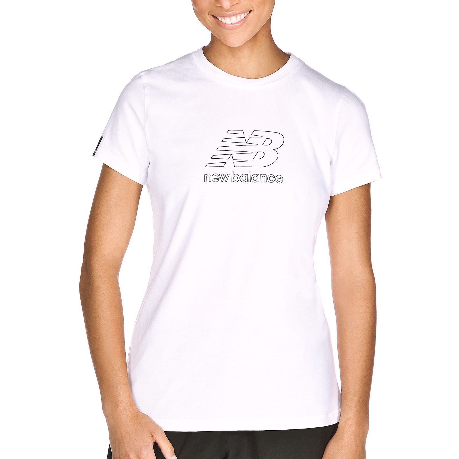 Essentials Short Sleeve Tee, White
