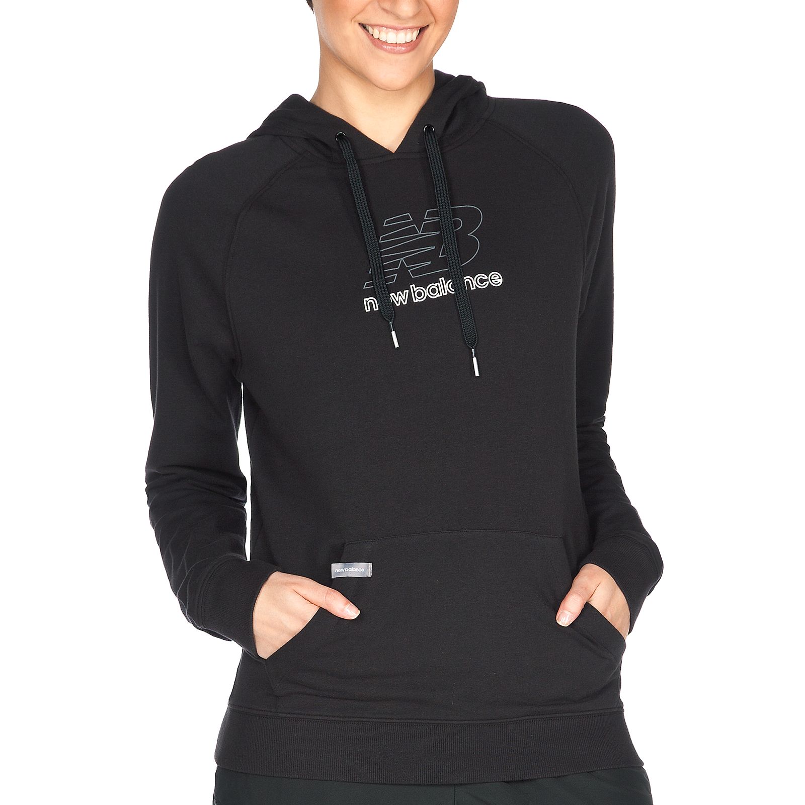 Essentials French Terry Hoodie, Black