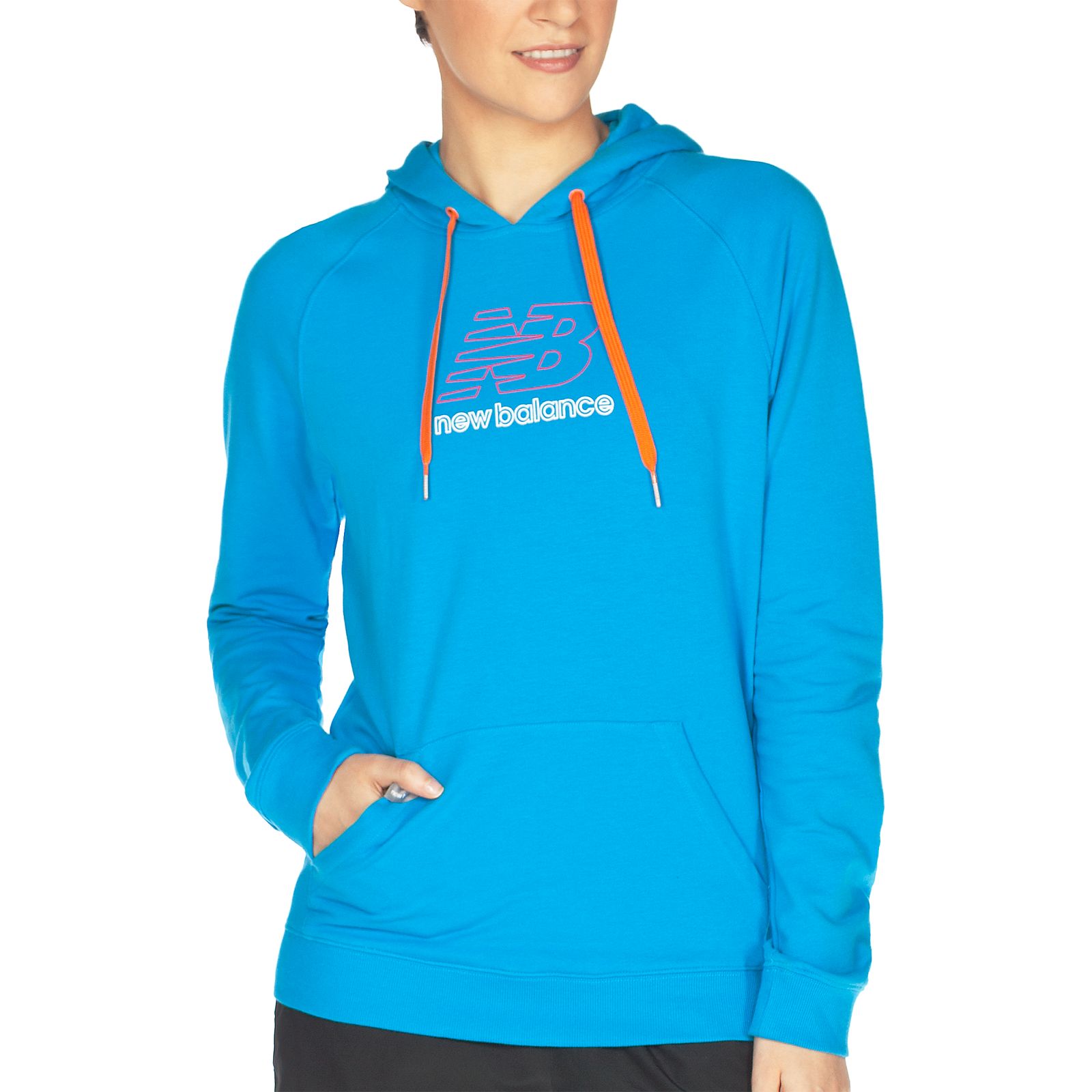 Essentials French Terry Hoodie, Kinetic Blue