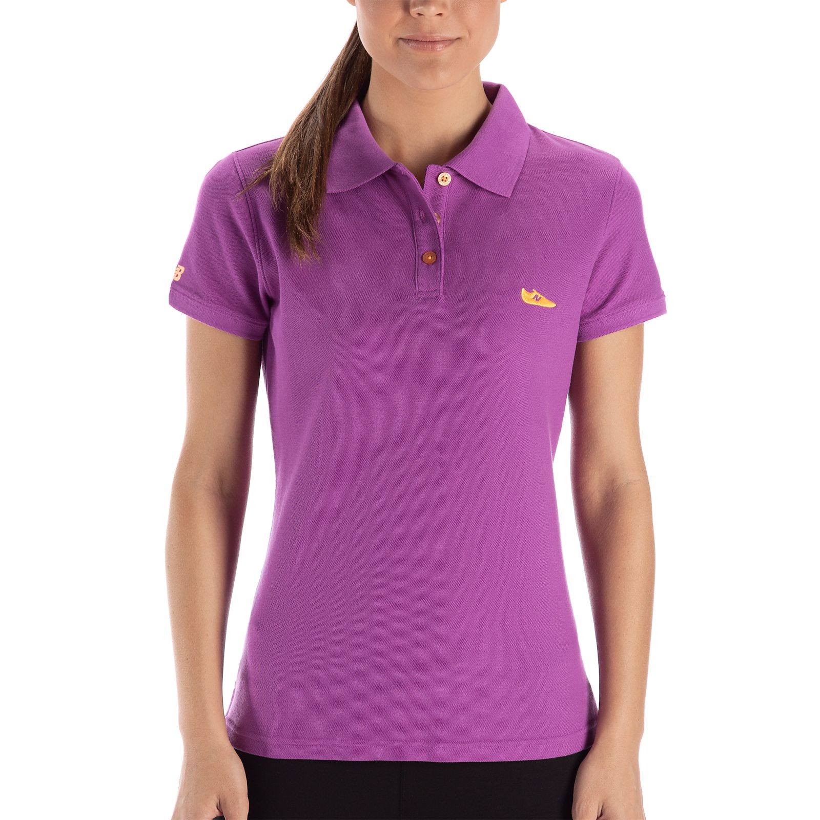 Pique Polo, Purple Cactus Flower