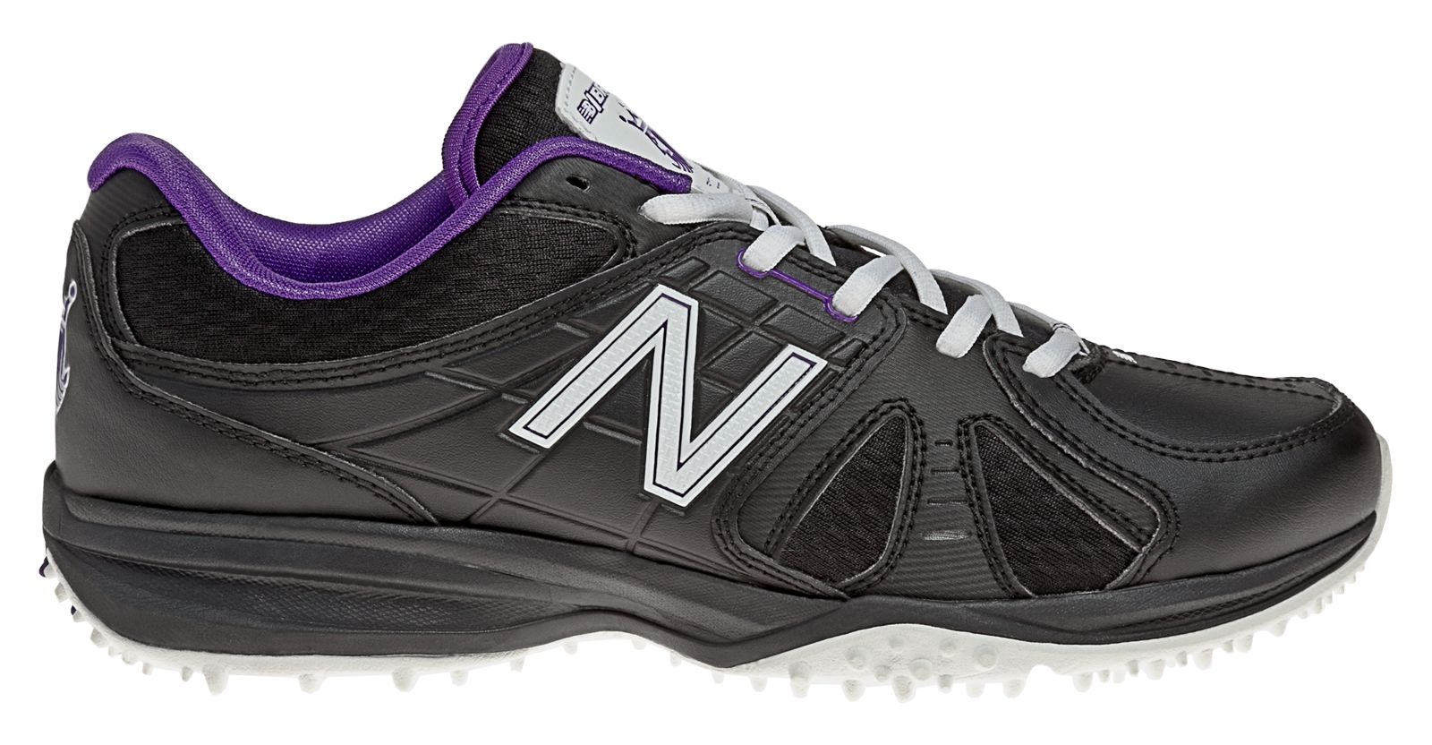 New Balance 706, Black with Purple