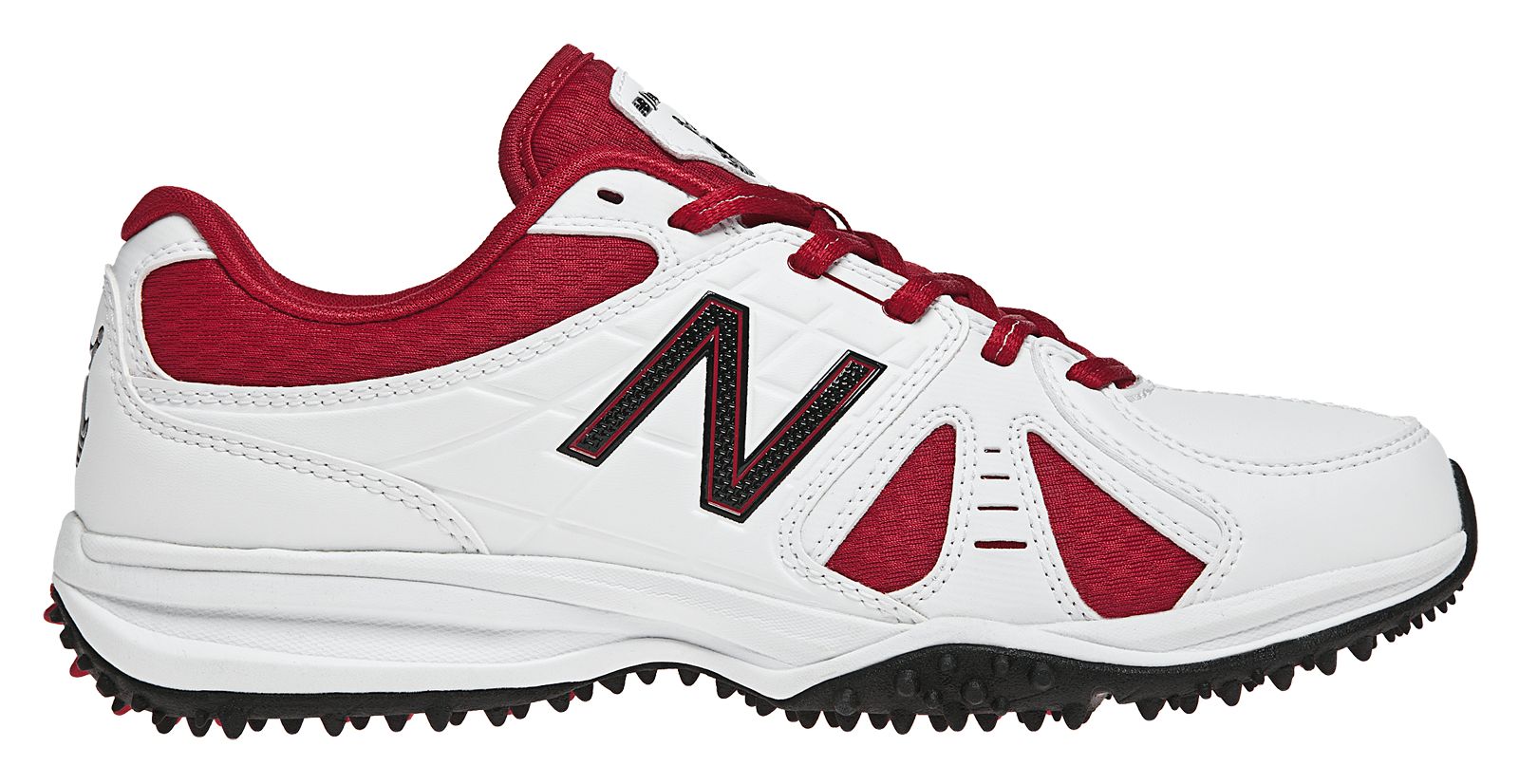New Balance 706, White with Red