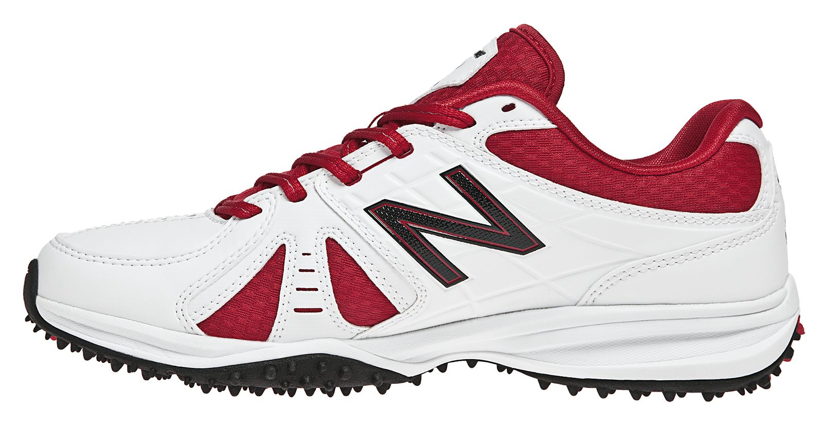 New Balance 706, White with Red