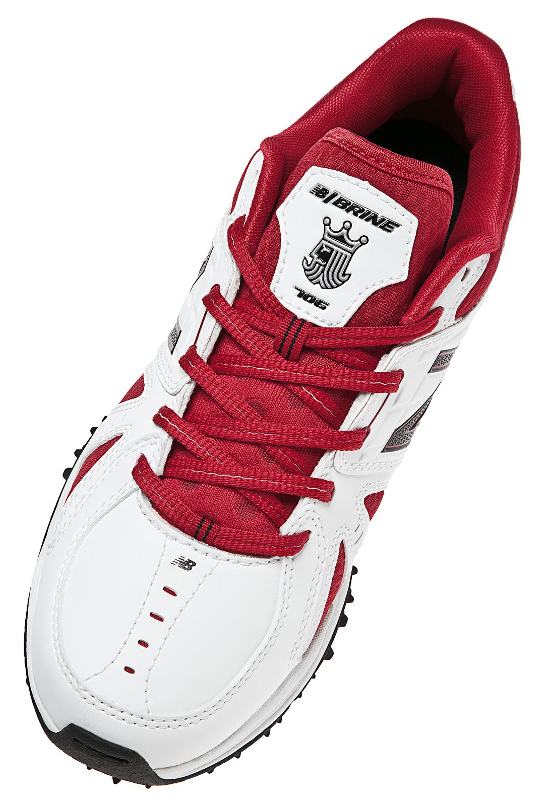 New Balance 706, White with Red