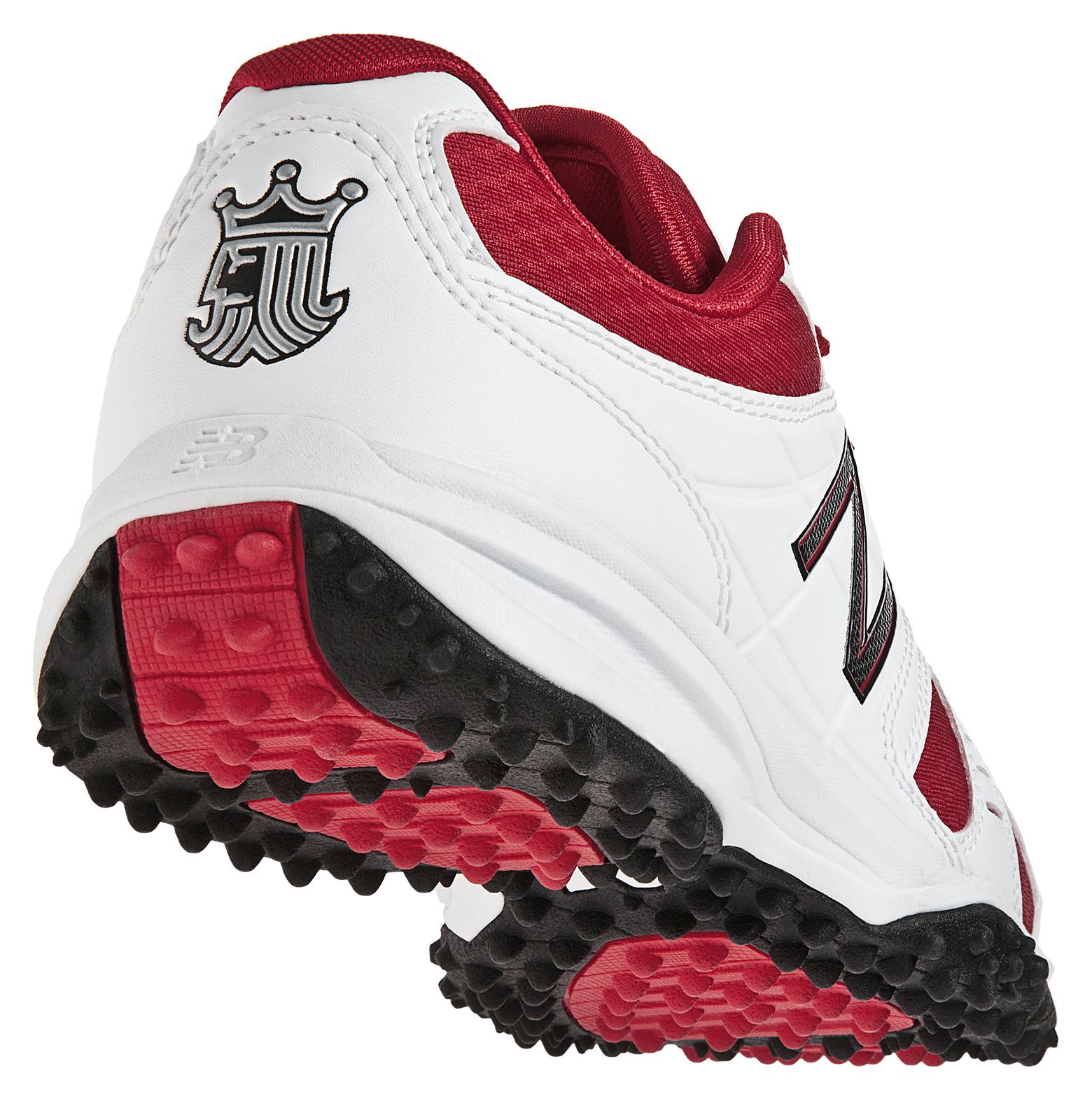 New Balance 706, White with Red