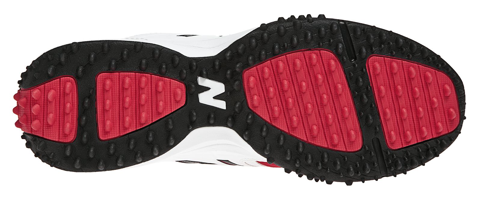 New Balance 706, White with Red